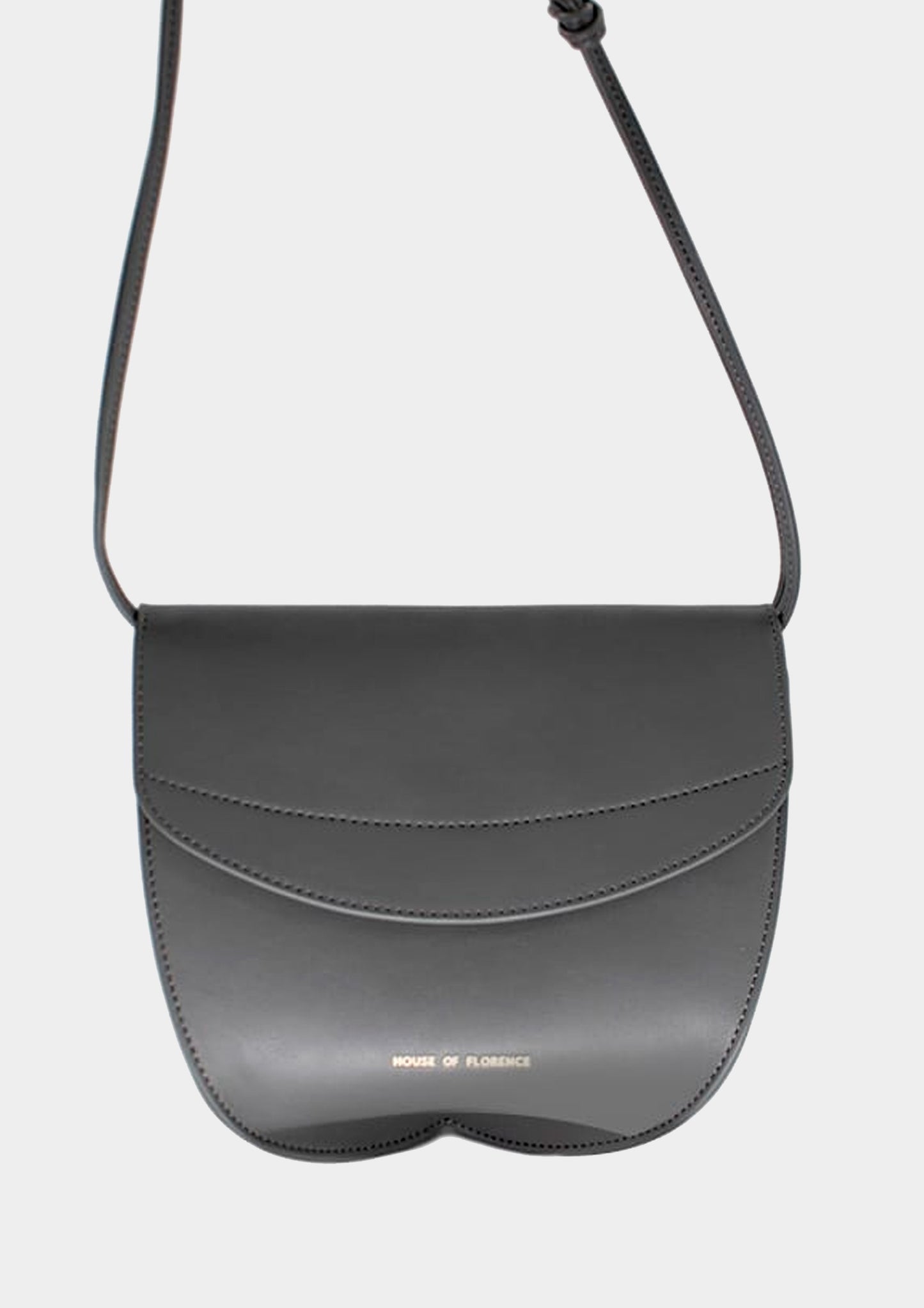 Gea Flap Bag - antracite