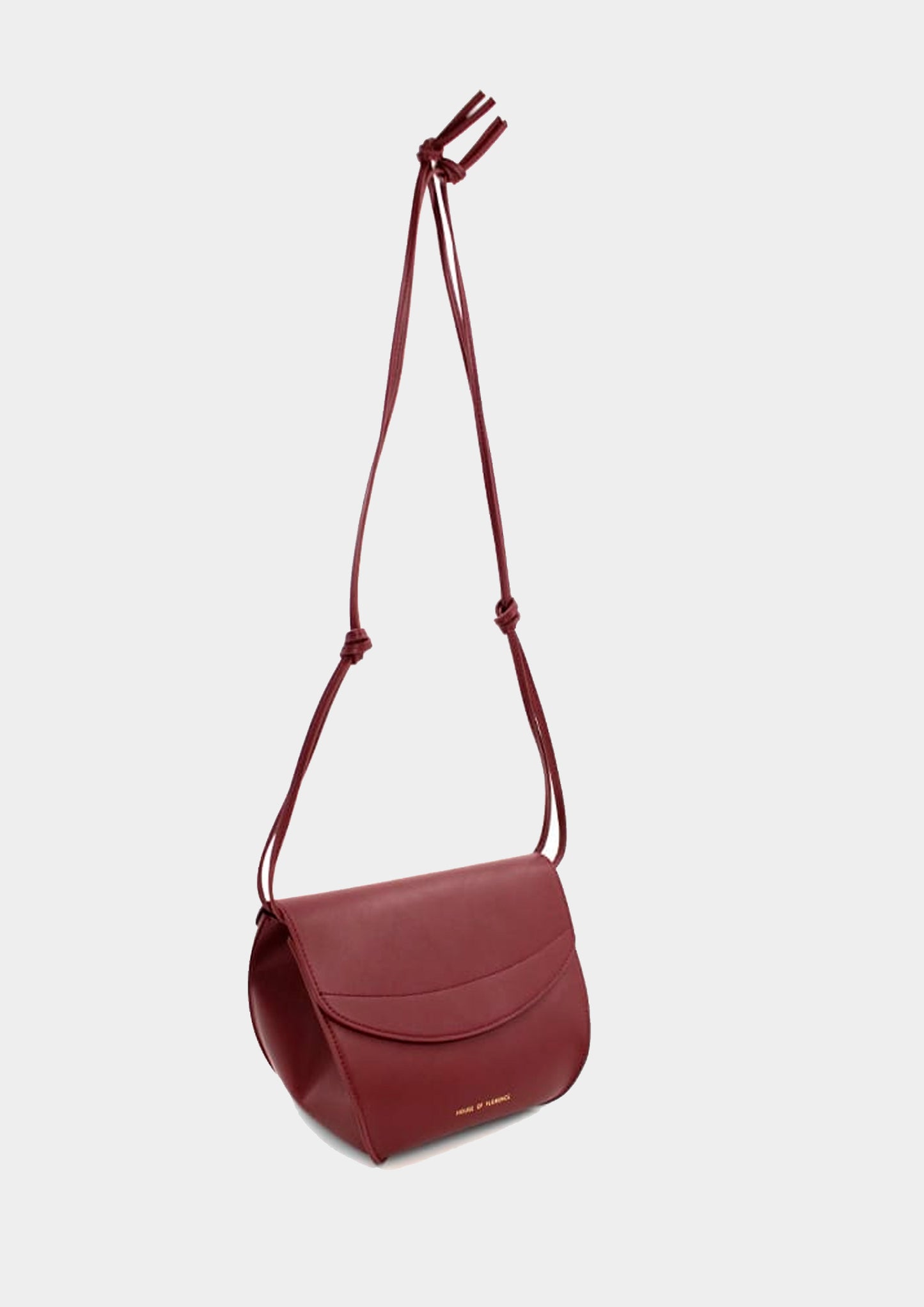 Gea Flap Bag - Bordeaux
