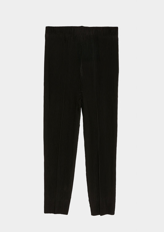 Plissè Pants - Nero