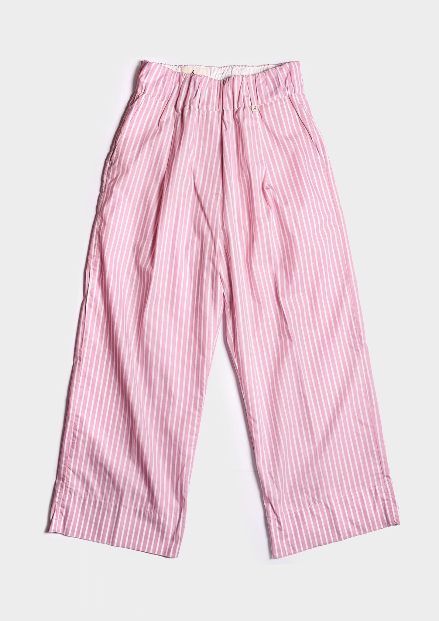 Pinstripe Pant - Rosa