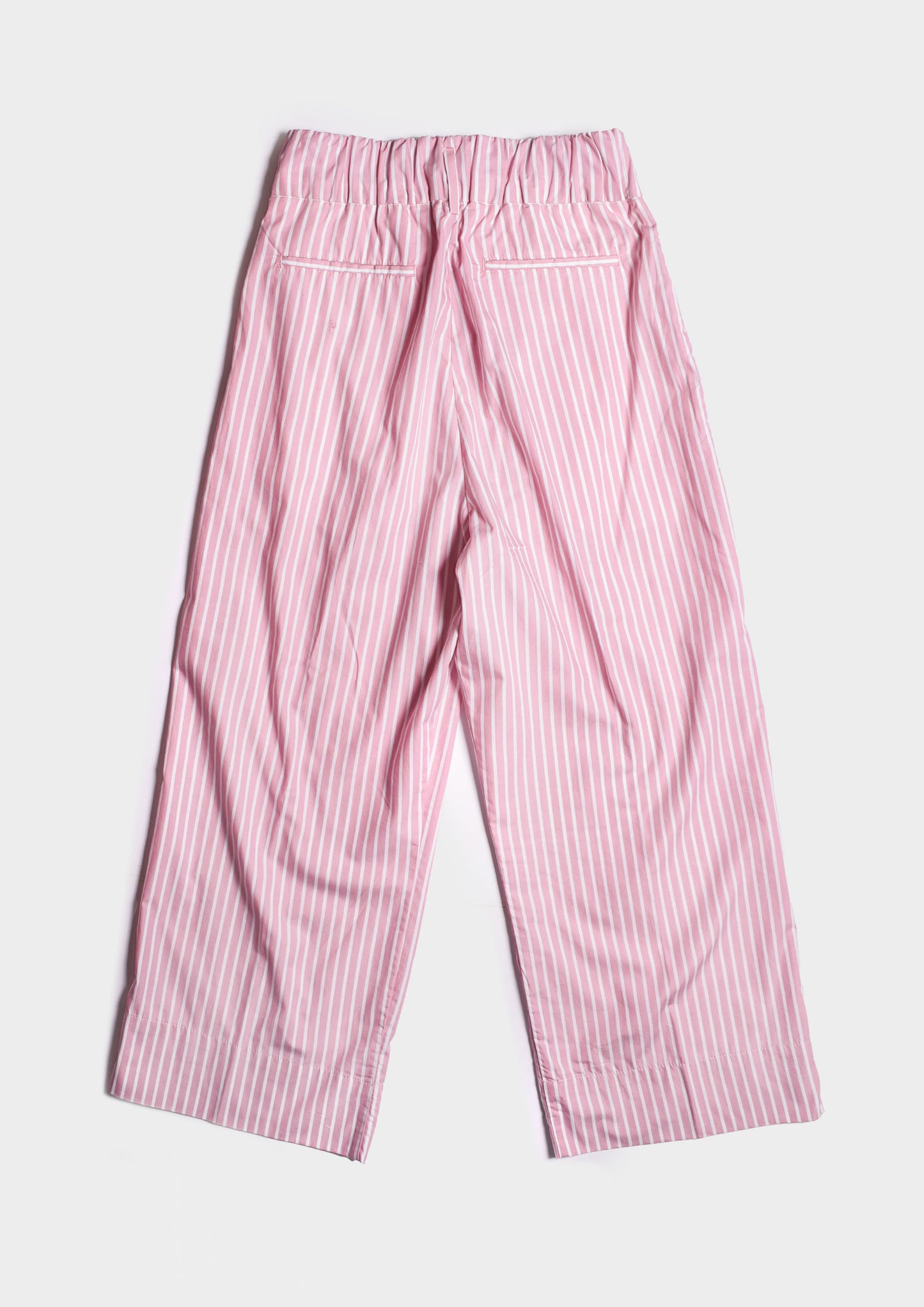 Pinstripe Pant - Rosa