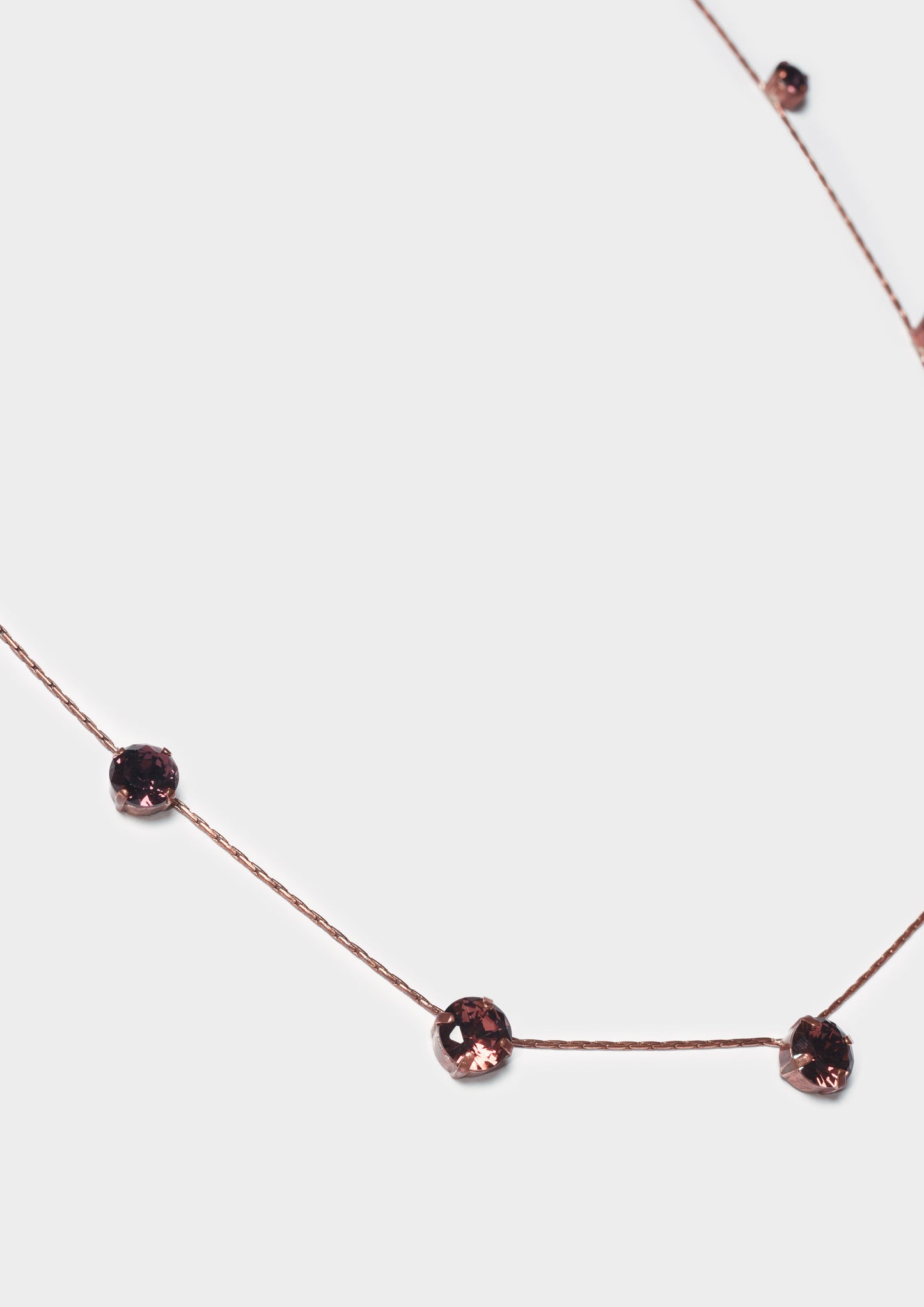 Collana Lunga con pietre