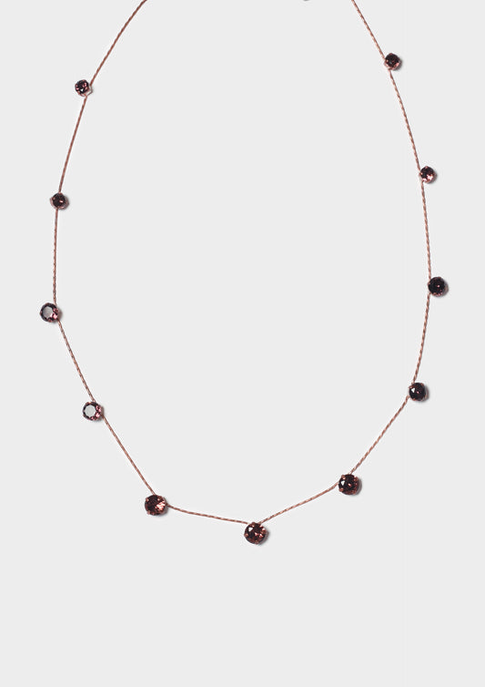 Collana Lunga con pietre