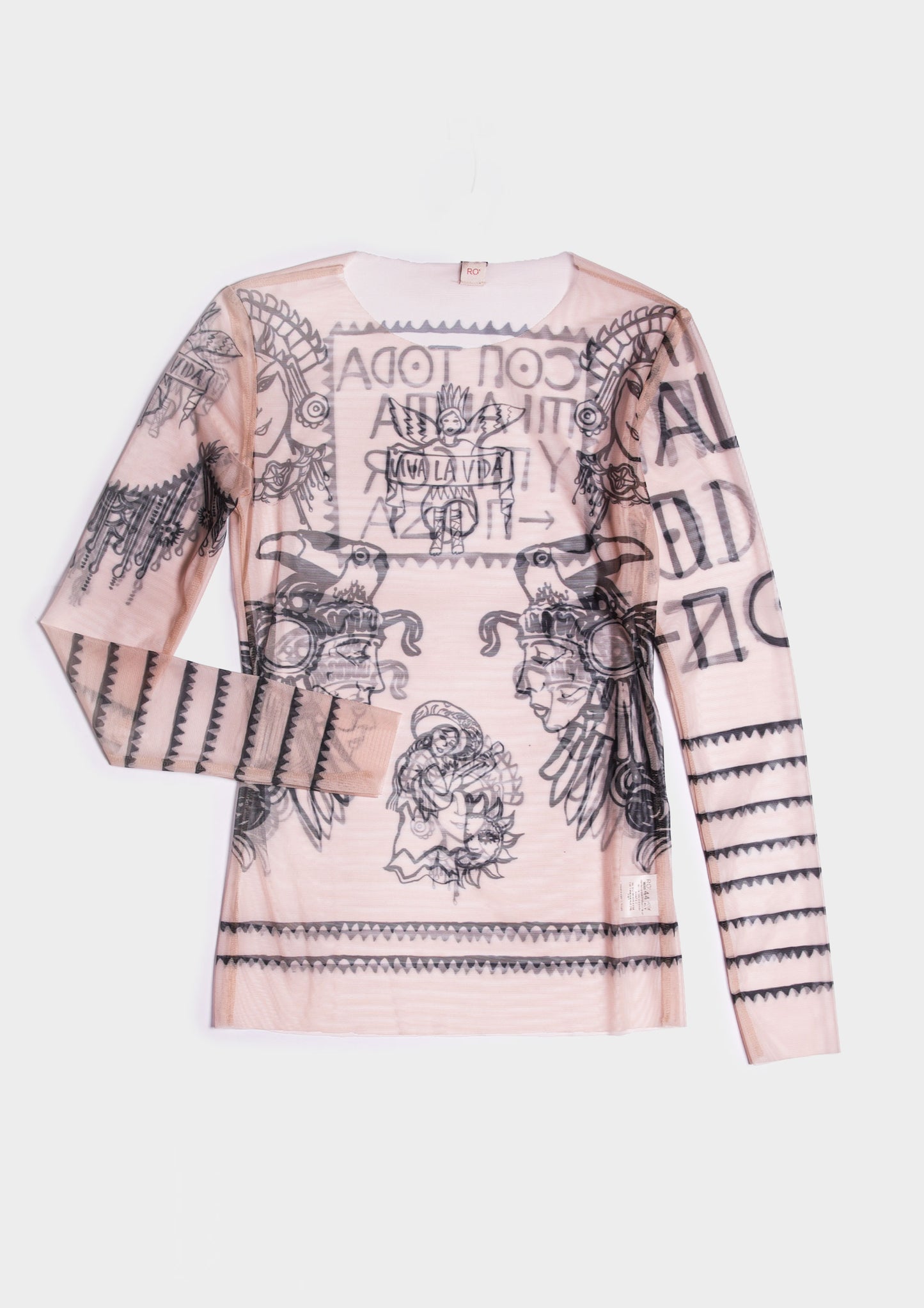 Mi Alma Long Sleeve - Nero