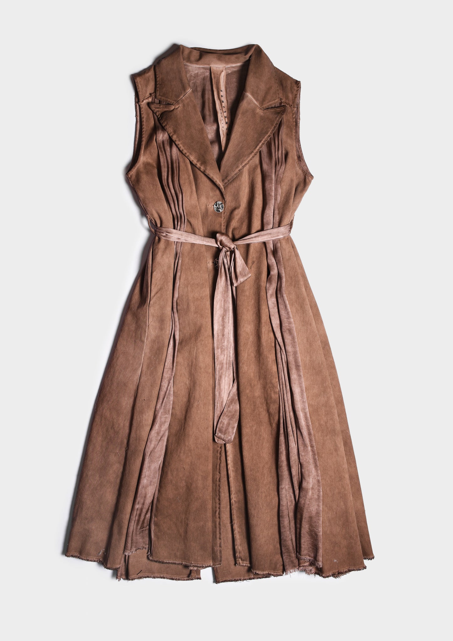 Dress Gilet - Spicy Cinnamon