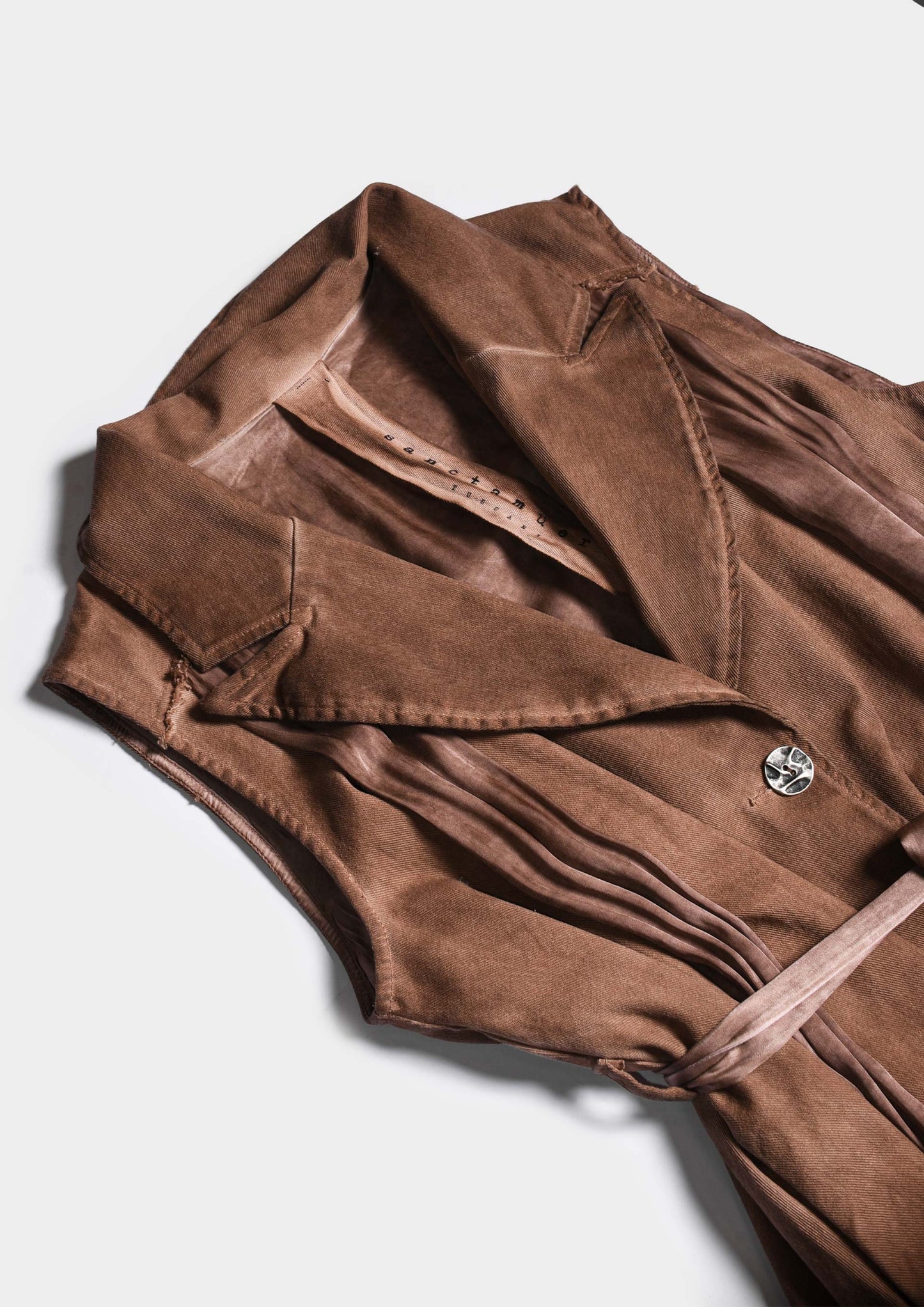 Dress Gilet - Spicy Cinnamon