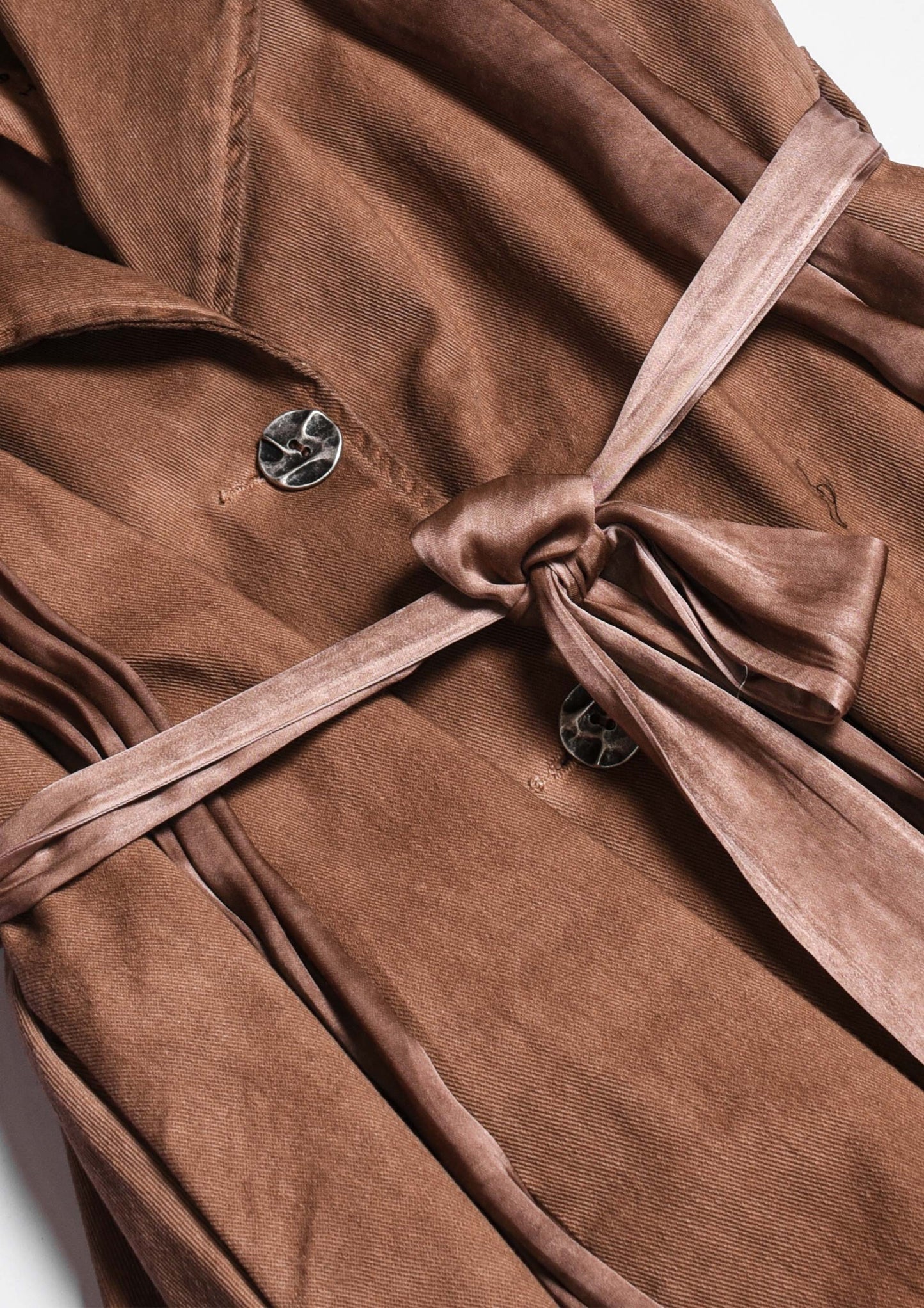 Dress Gilet - Spicy Cinnamon
