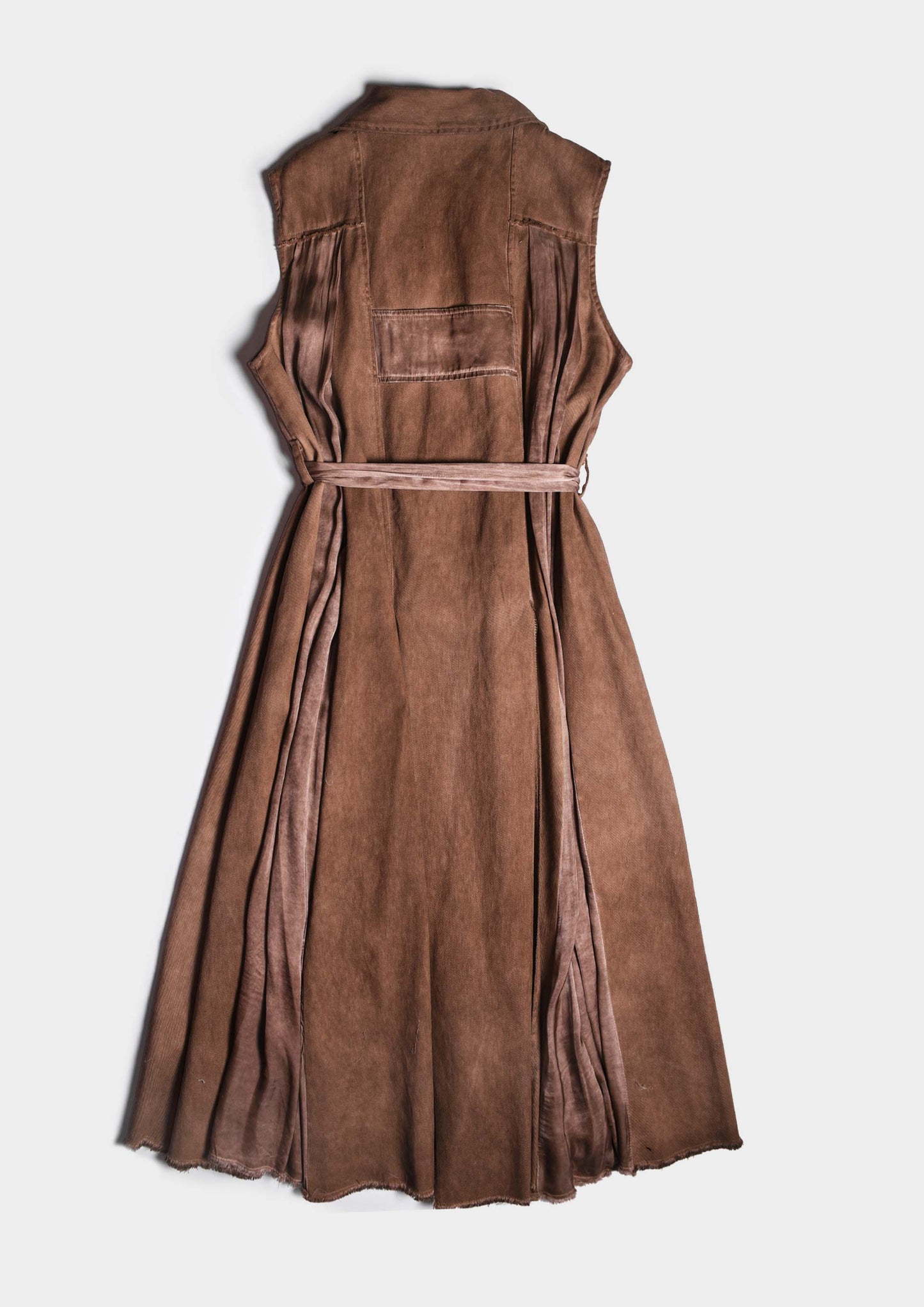 Dress Gilet - Spicy Cinnamon