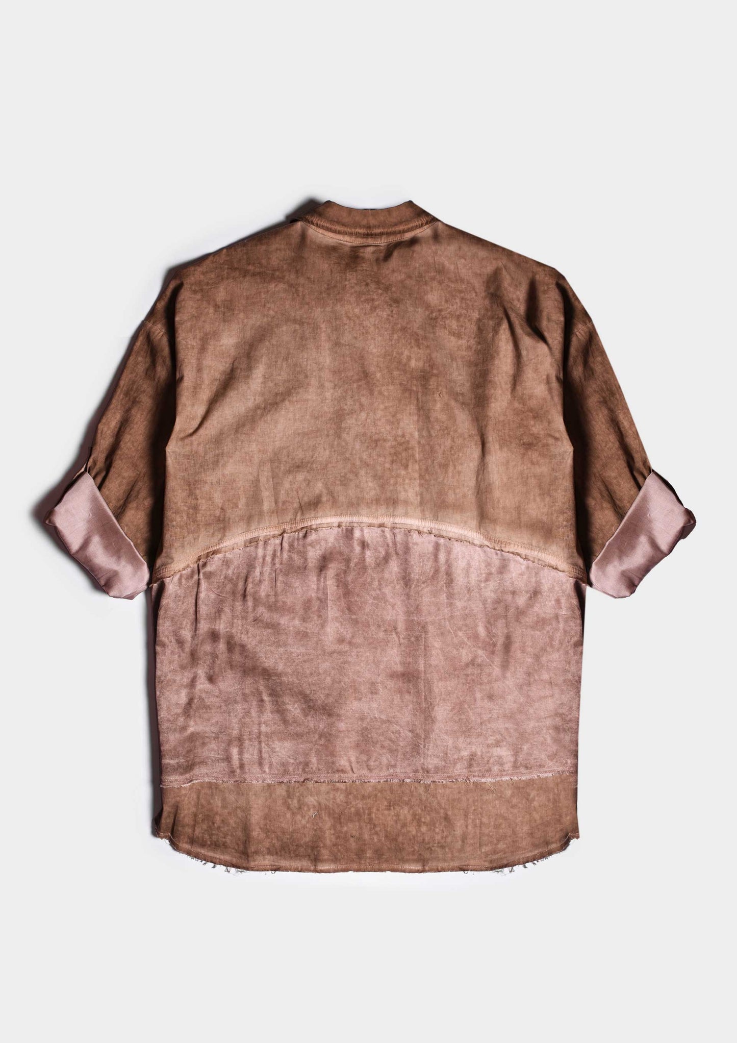 Over Shirt - Spicy Cinnamon