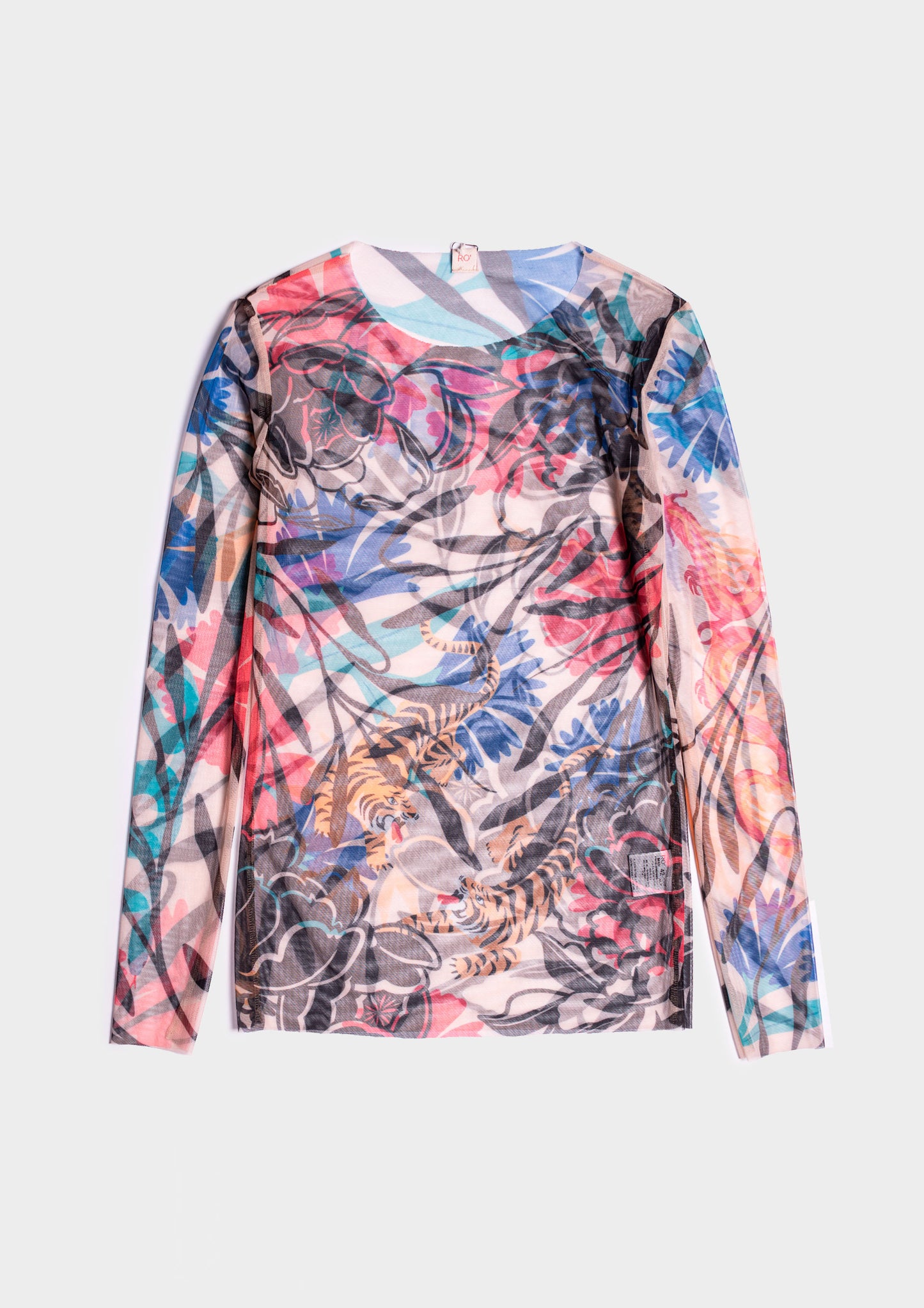 Tigres Long Sleeve - Multicolor