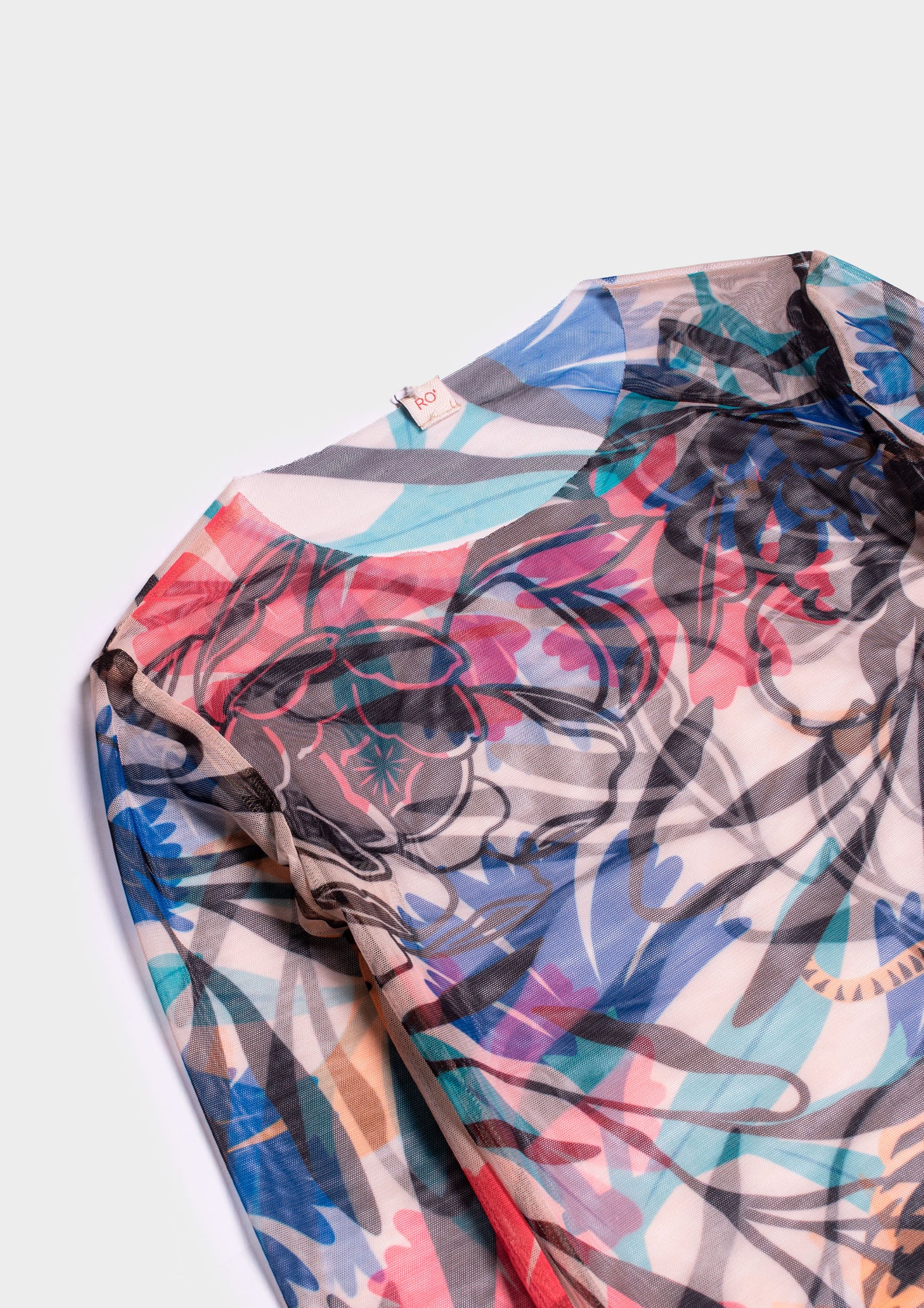 Tigres Long Sleeve - Multicolor