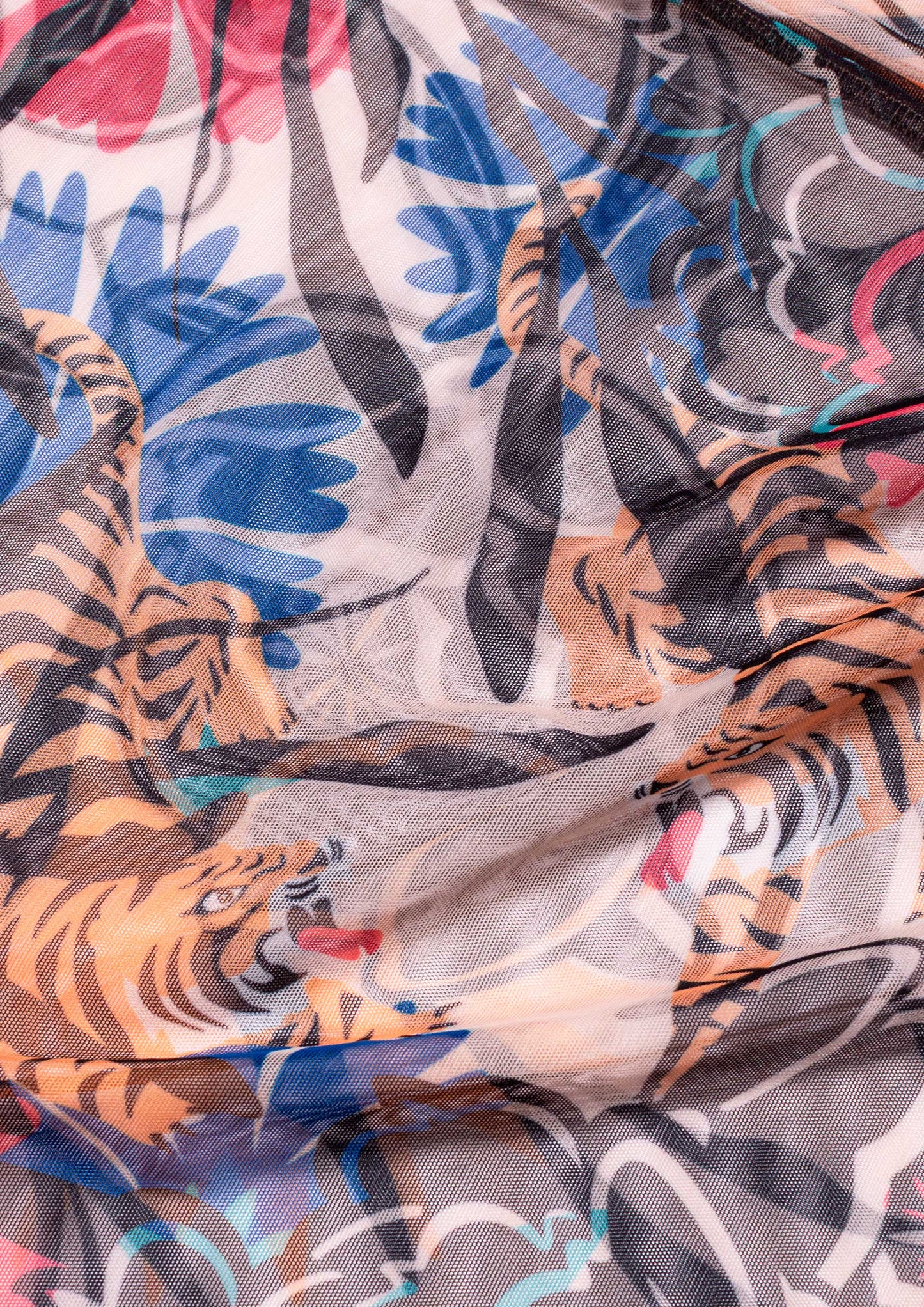 Tigres Long Sleeve - Multicolor