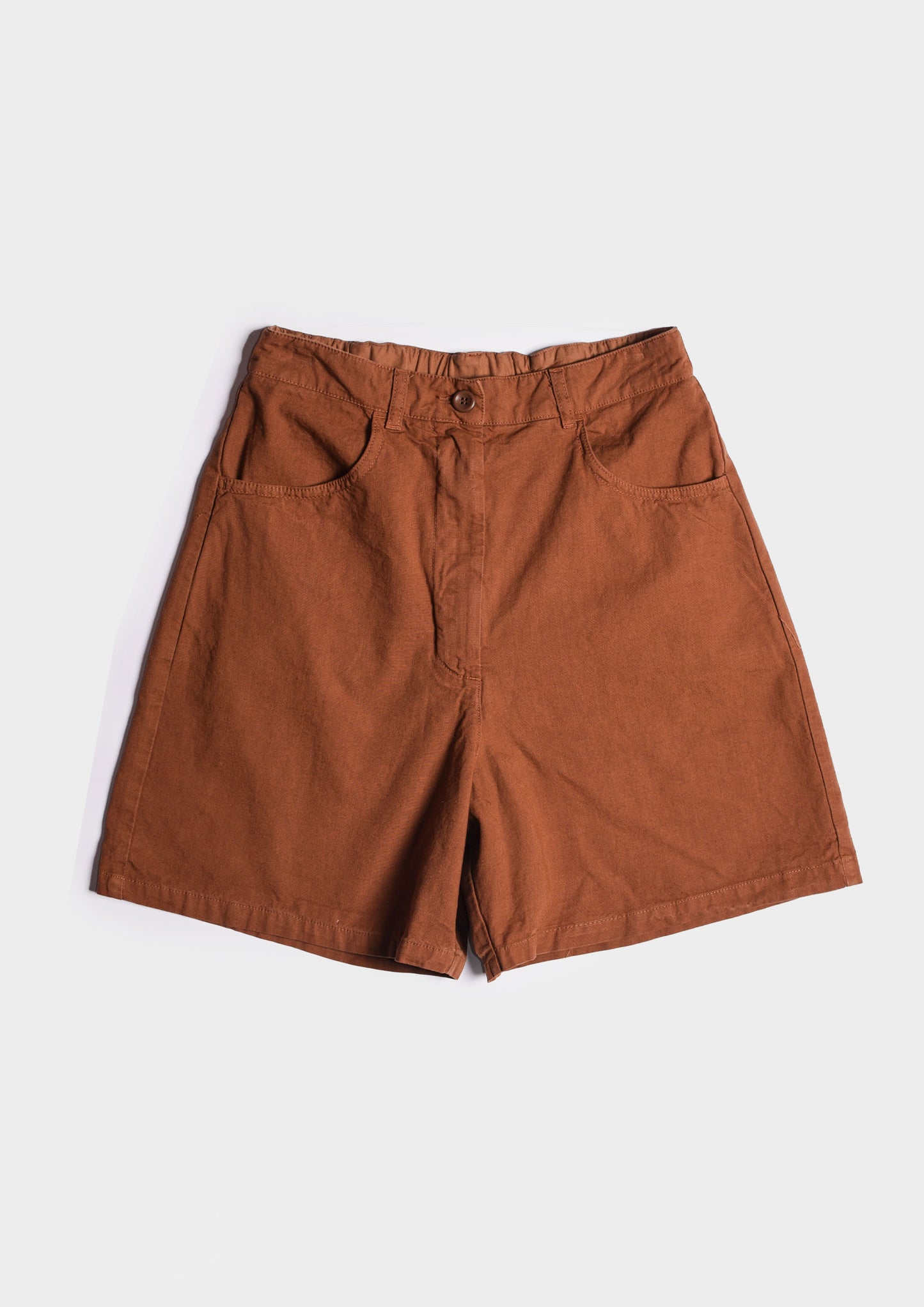 Illinois Shorts - Marrone