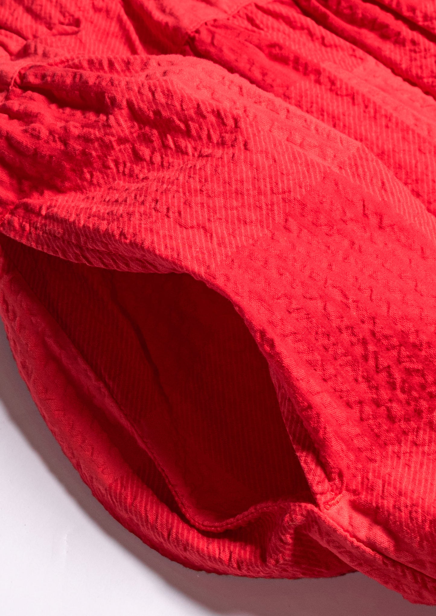 Quadro Maxi Skirt - Rosso