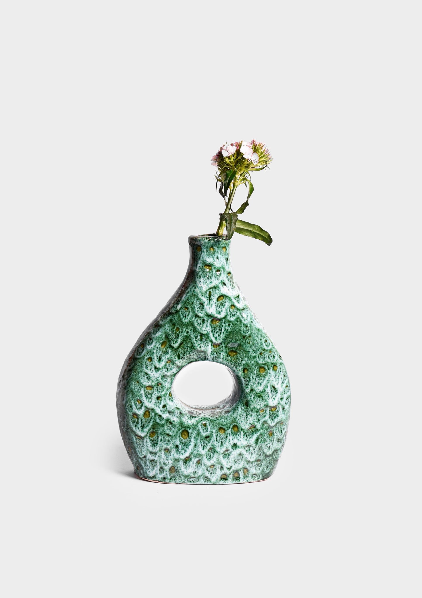 Vaso Marocchino in Ceramica Dipinta a Mano – Tamegroute