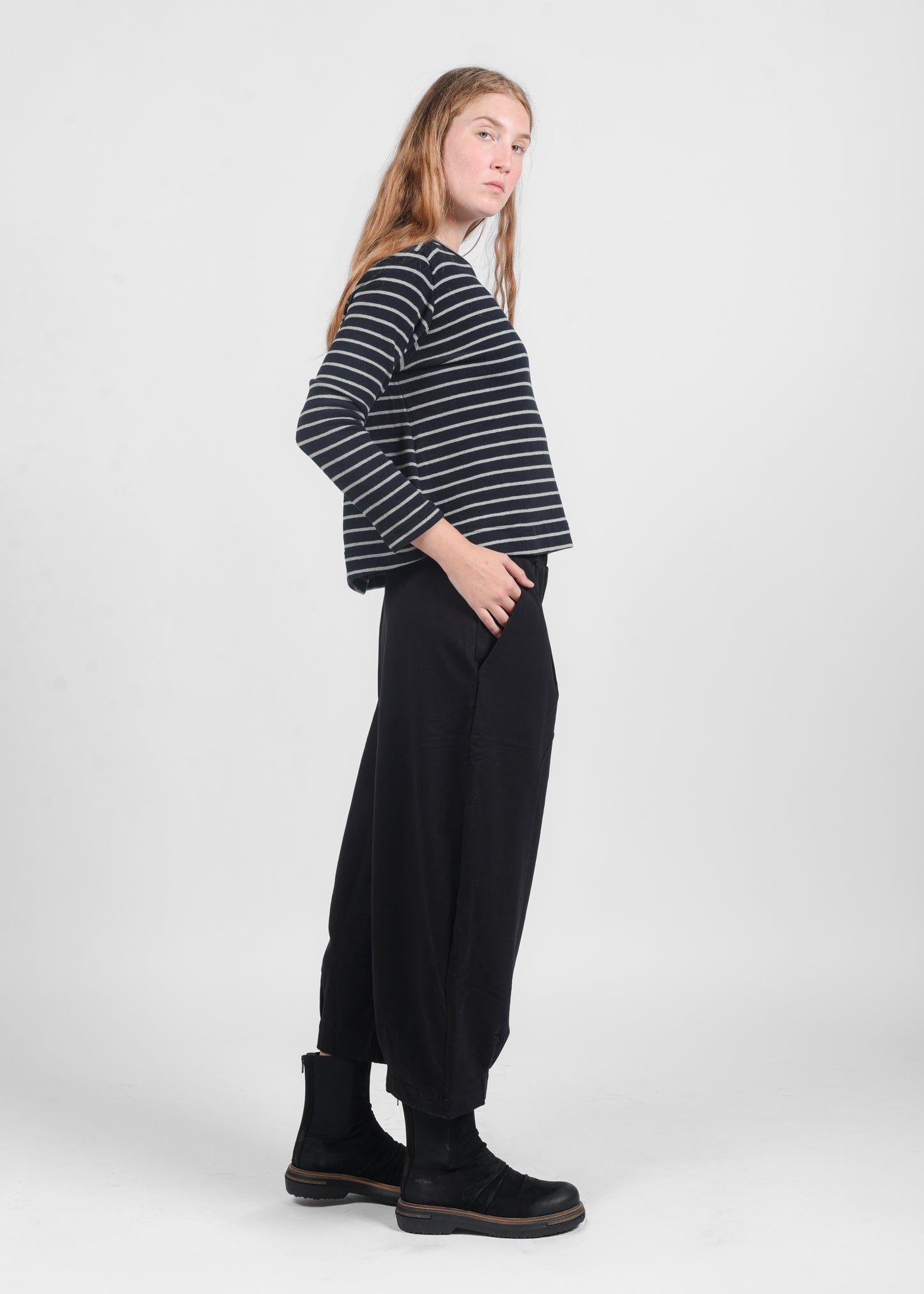 Bianco F Pants - Notte