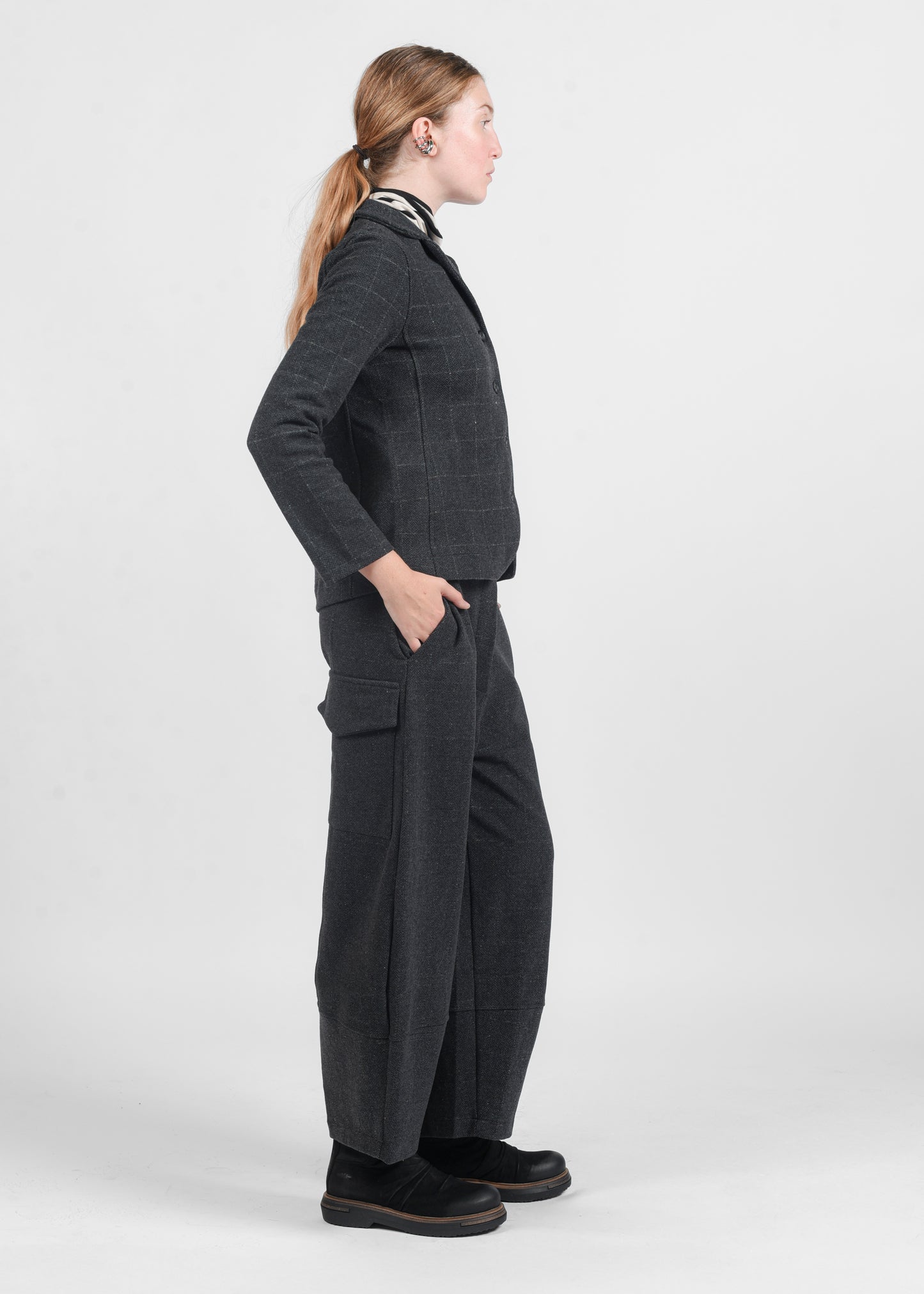 Adele J Jacket - Antracite