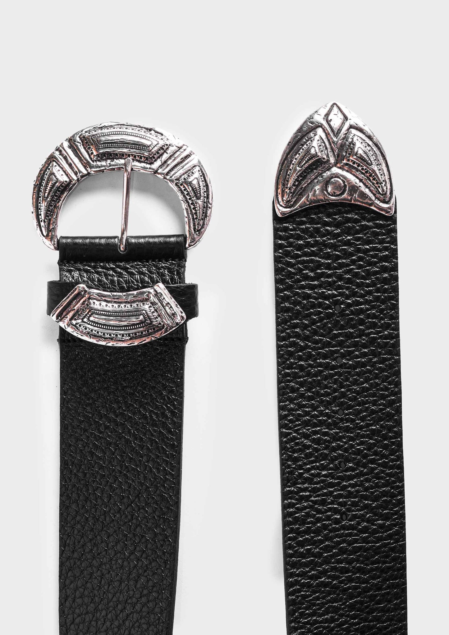 Western Leather Belt