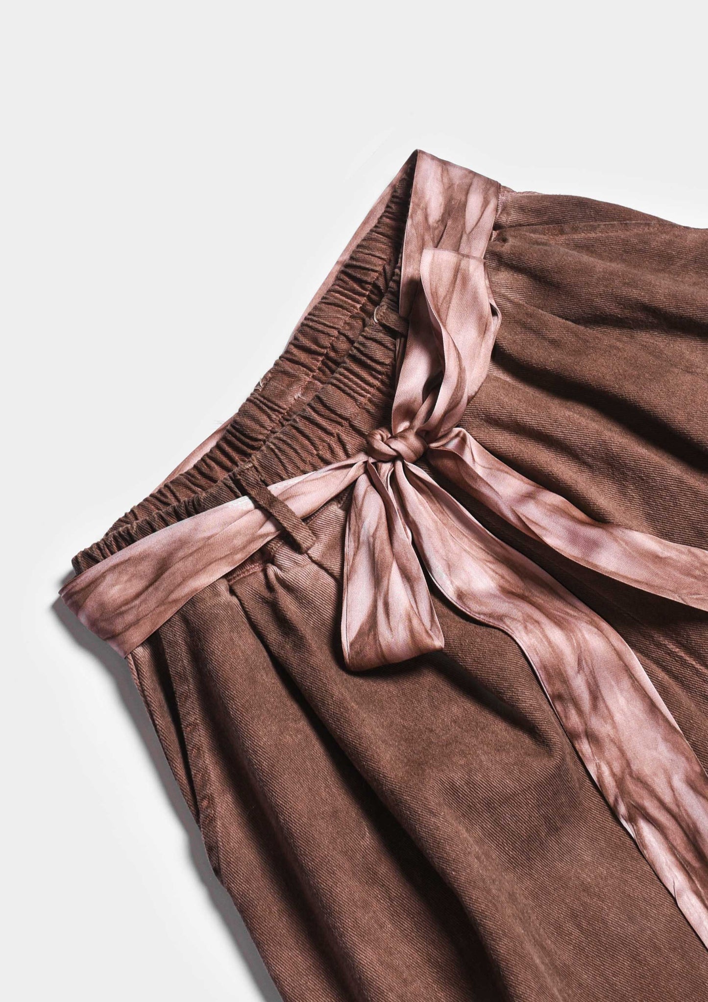 Slouchy Baggy Pants - Spicy Cinnamon