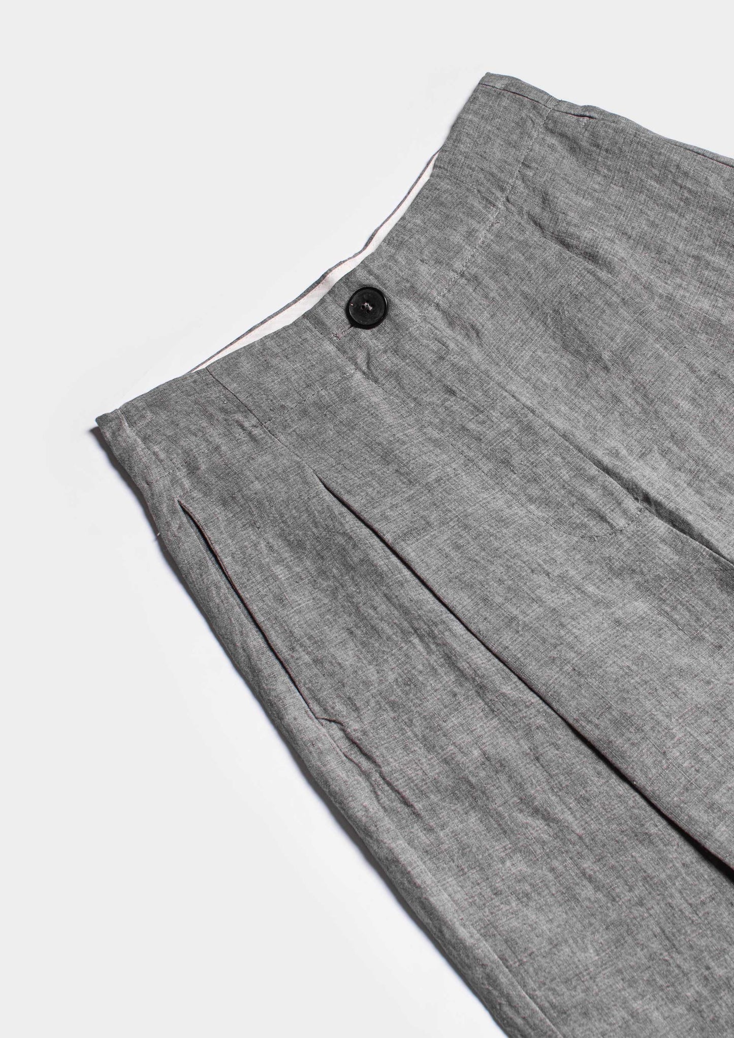 Lino Pants - Grey