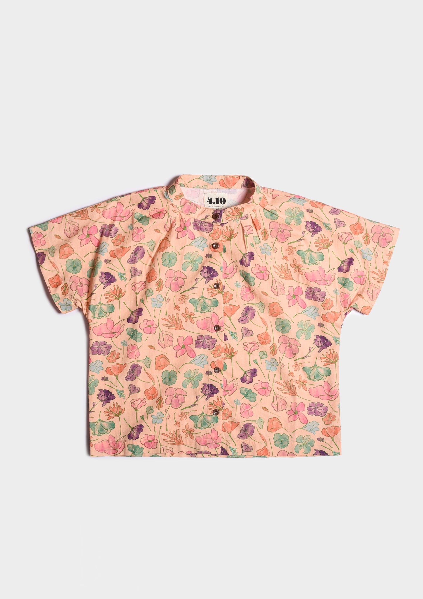 Guru Shirt - Viole Rosa