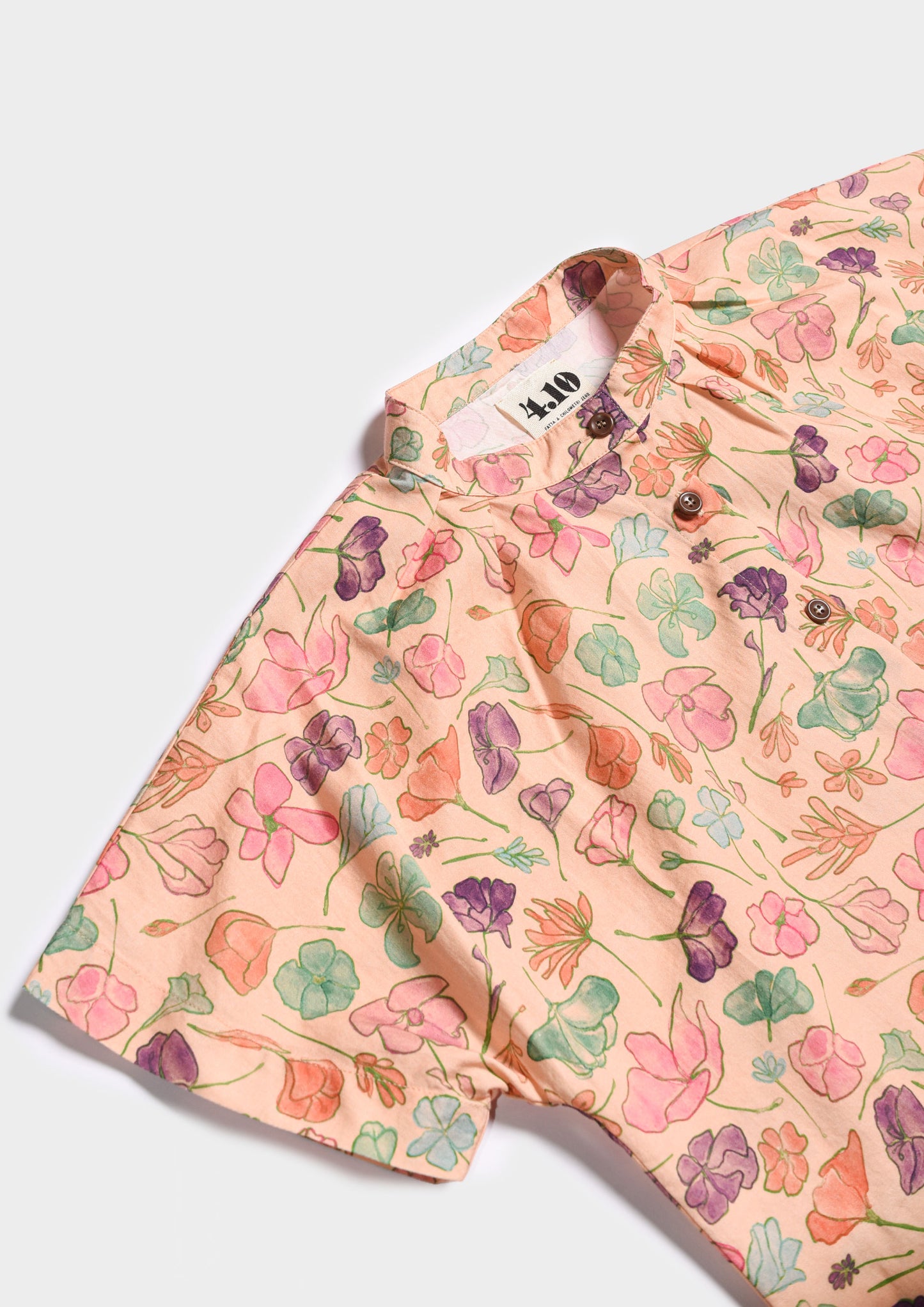 Guru Shirt - Viole Rosa