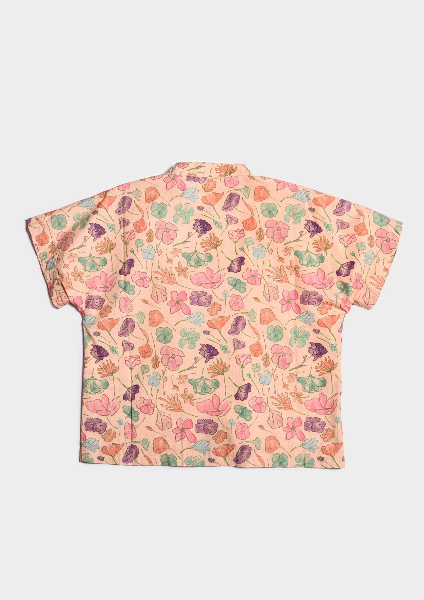 Guru Shirt - Viole Rosa