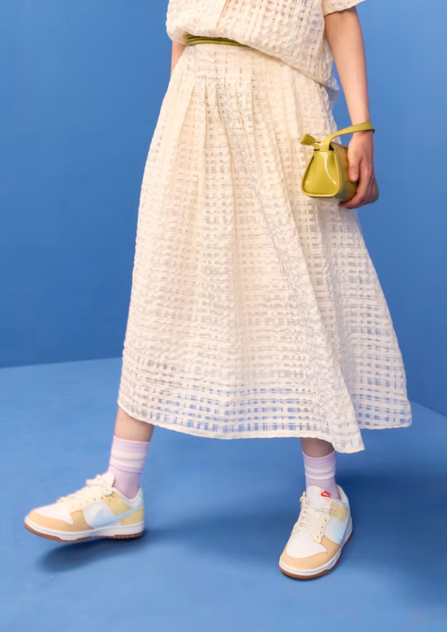 Lil Midi Skirt - Blu