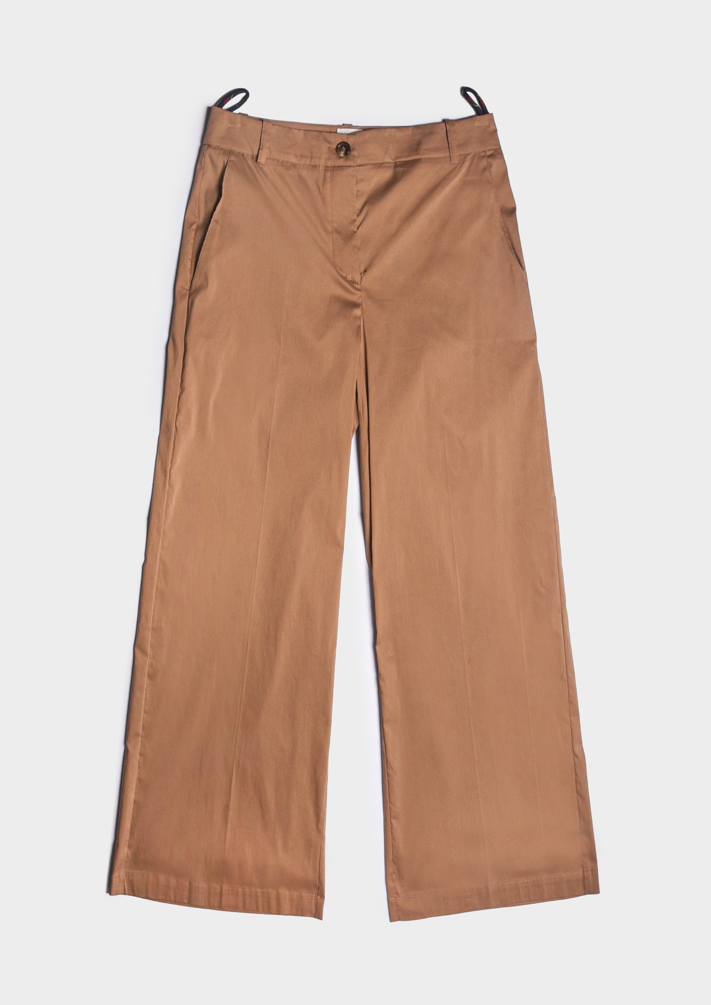 New Jhon Trousers - Nocciola
