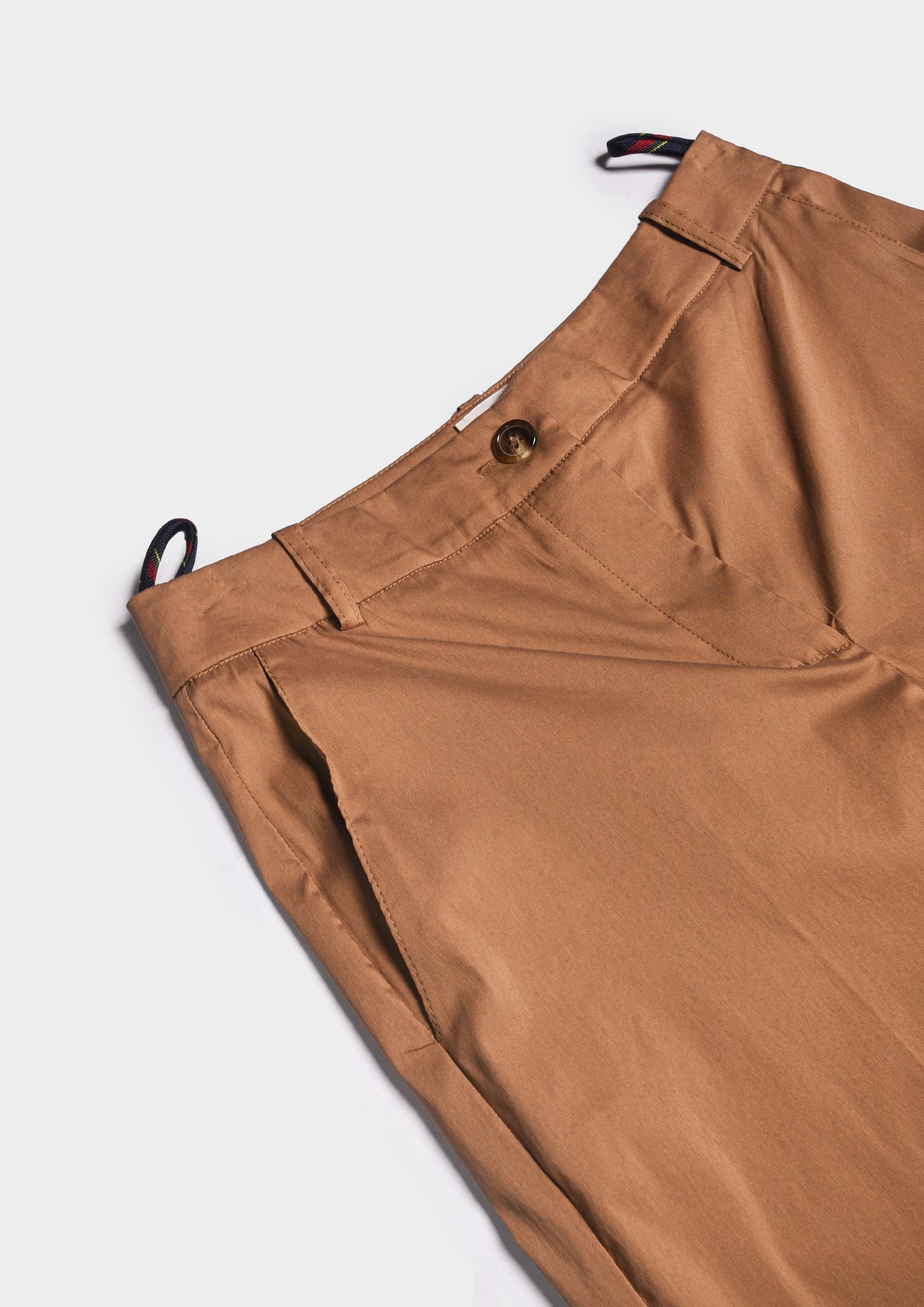 New Jhon Trousers - Nocciola