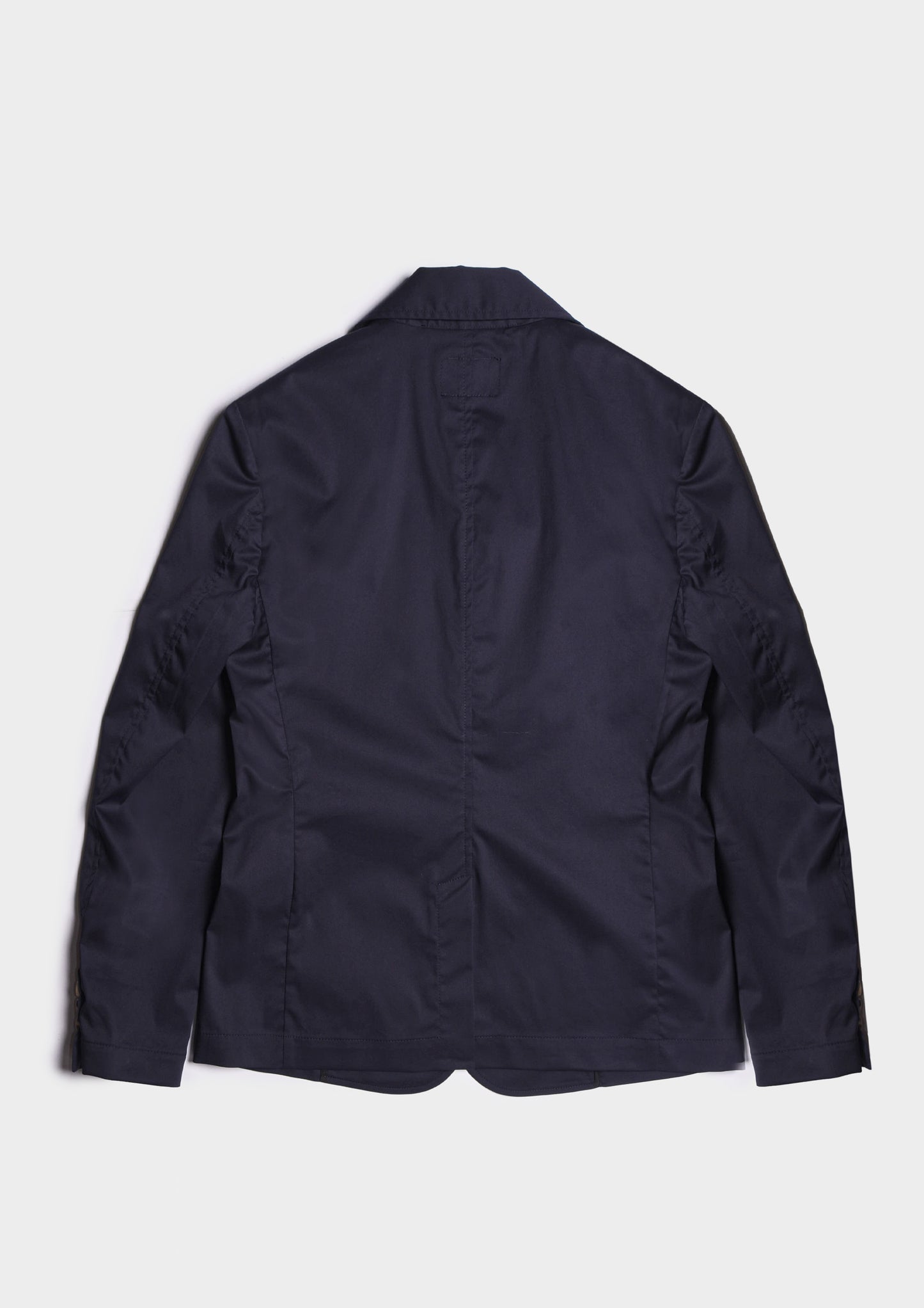 Minimalist Single-Breasted Blazer - Blu