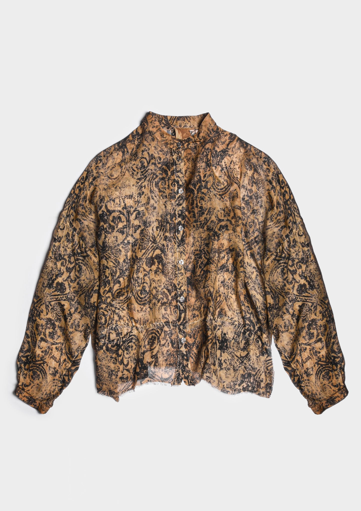 Over Shirt - Bronze Honey