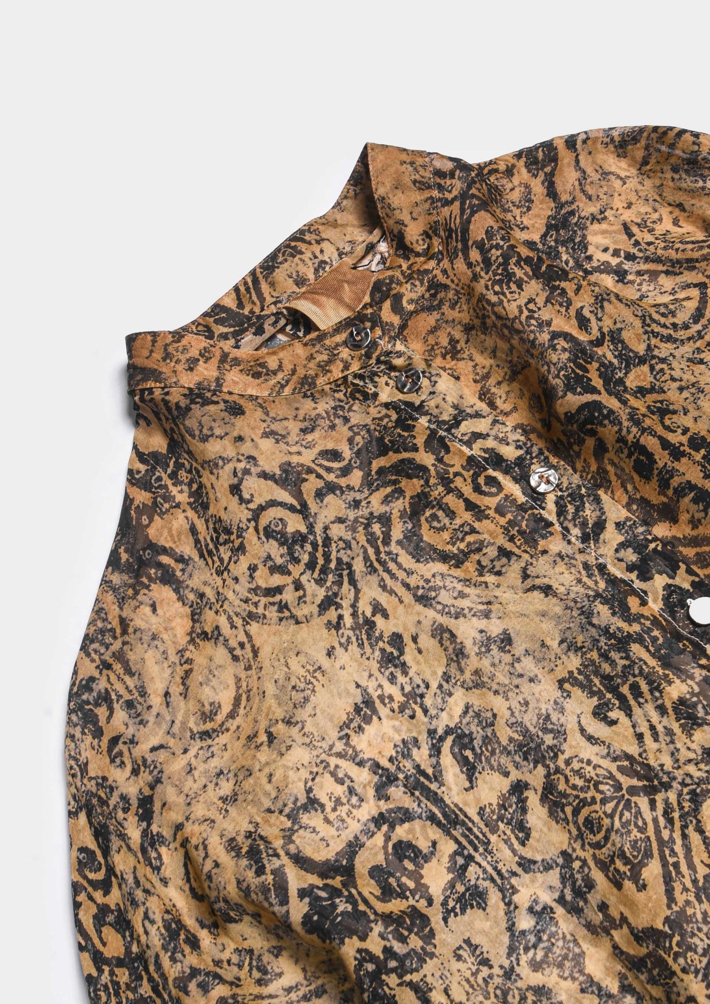 Over Shirt - Bronze Honey