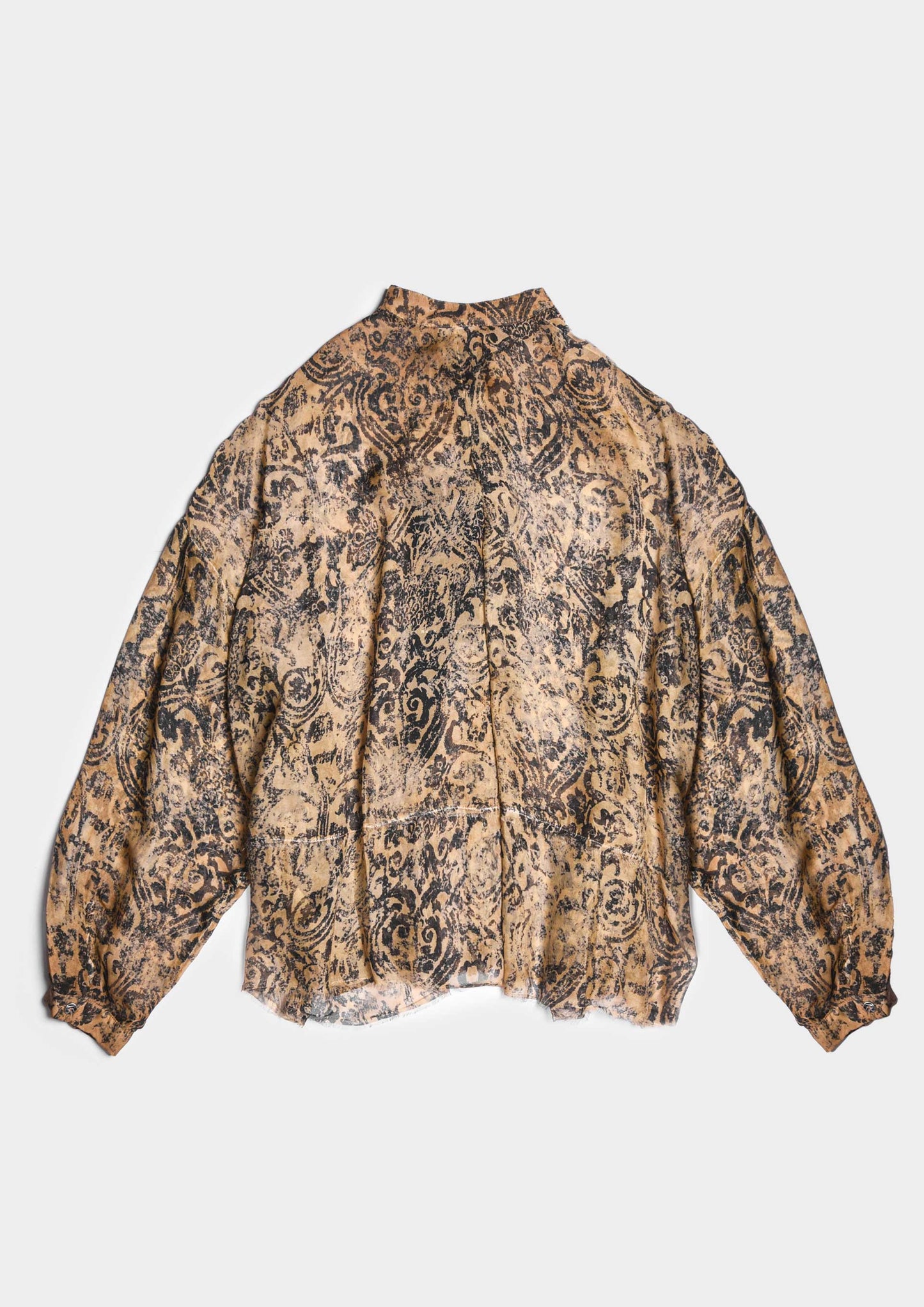 Over Shirt - Bronze Honey