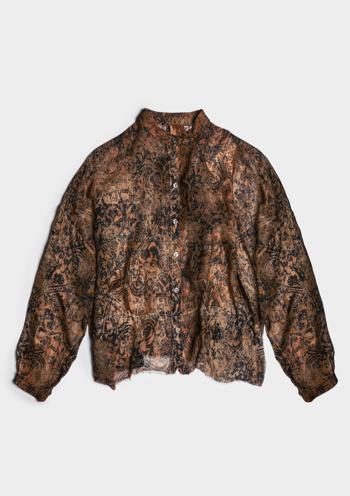 Over Shirt - Spicy Cinnamon