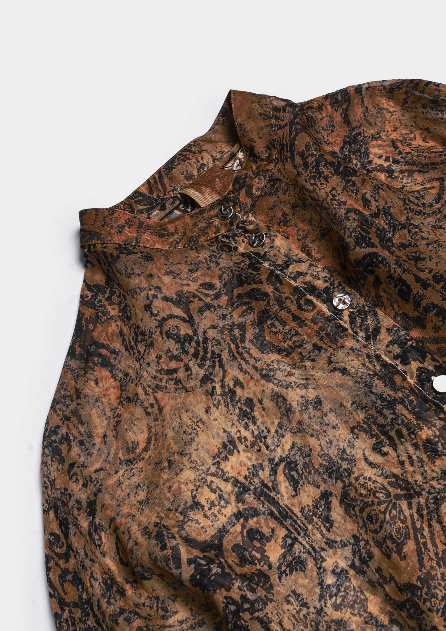 Over Shirt - Spicy Cinnamon