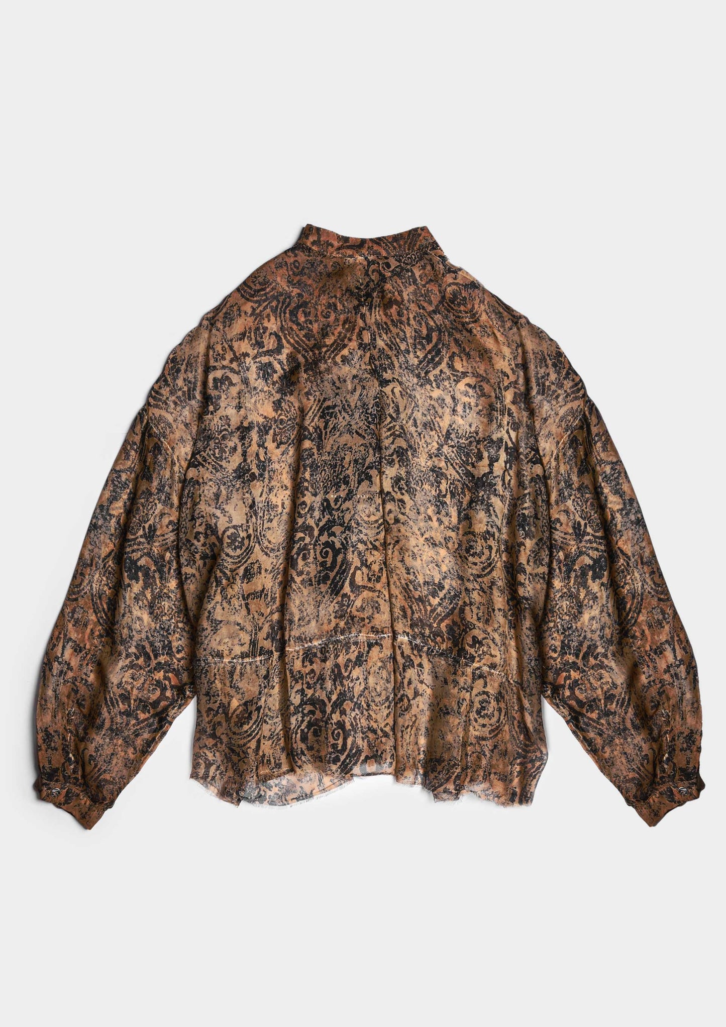 Over Shirt - Spicy Cinnamon