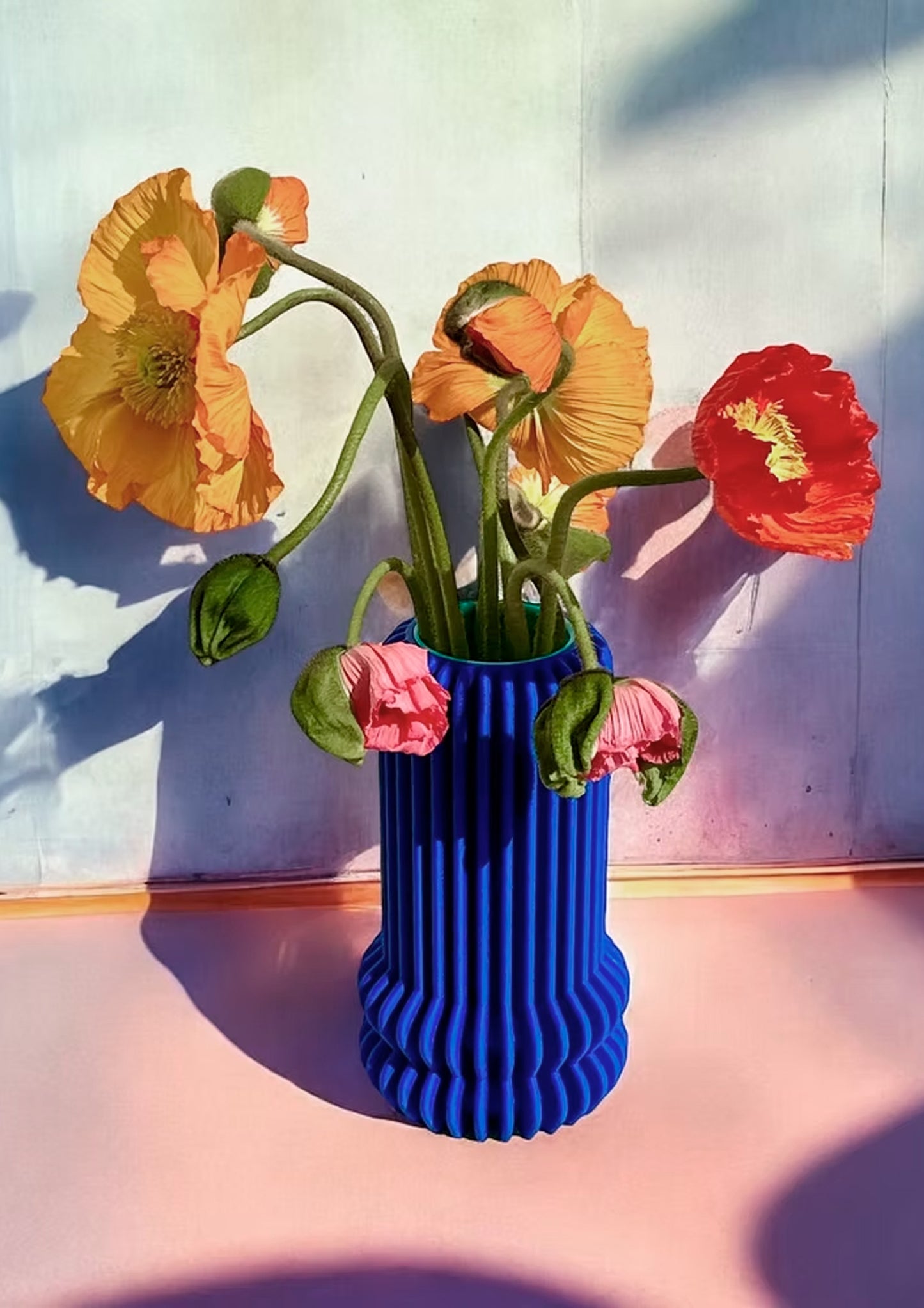 Vaso Whimsy 150% - Electric Blu