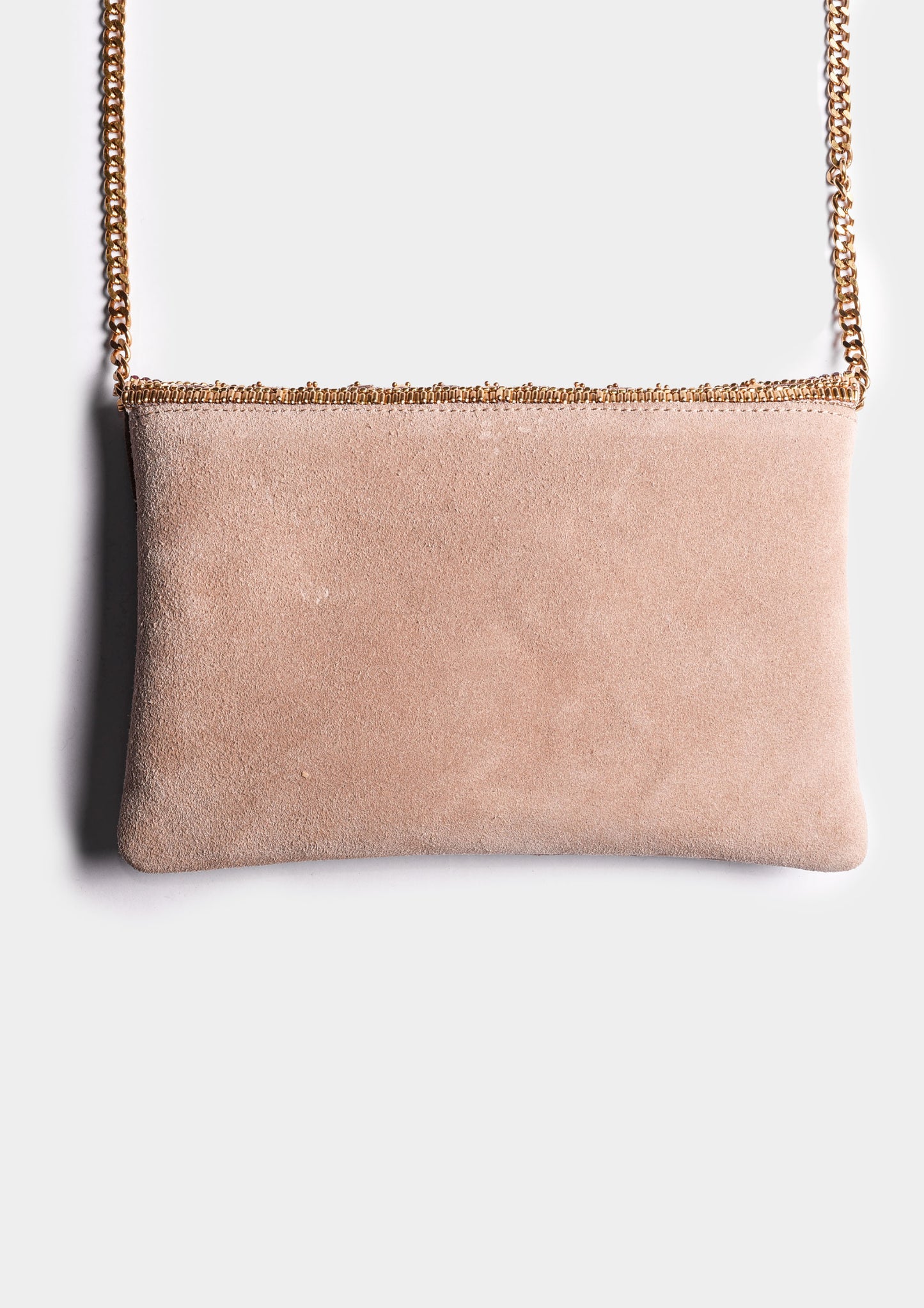 Pochette Mahes - Roseleaf/Beige