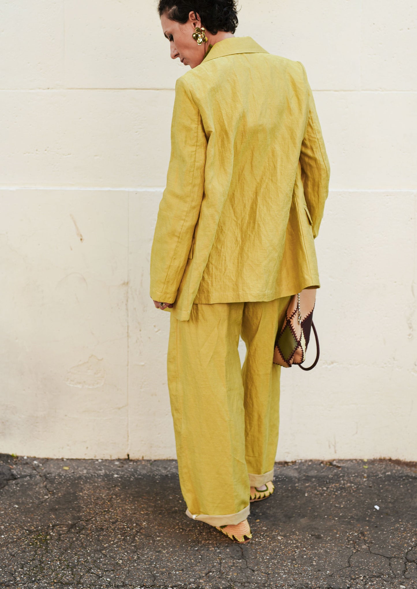 Over Blazer - Pompelmo
