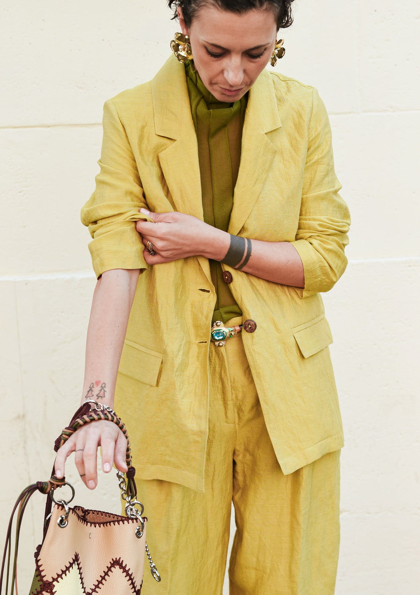Over Blazer - Pompelmo