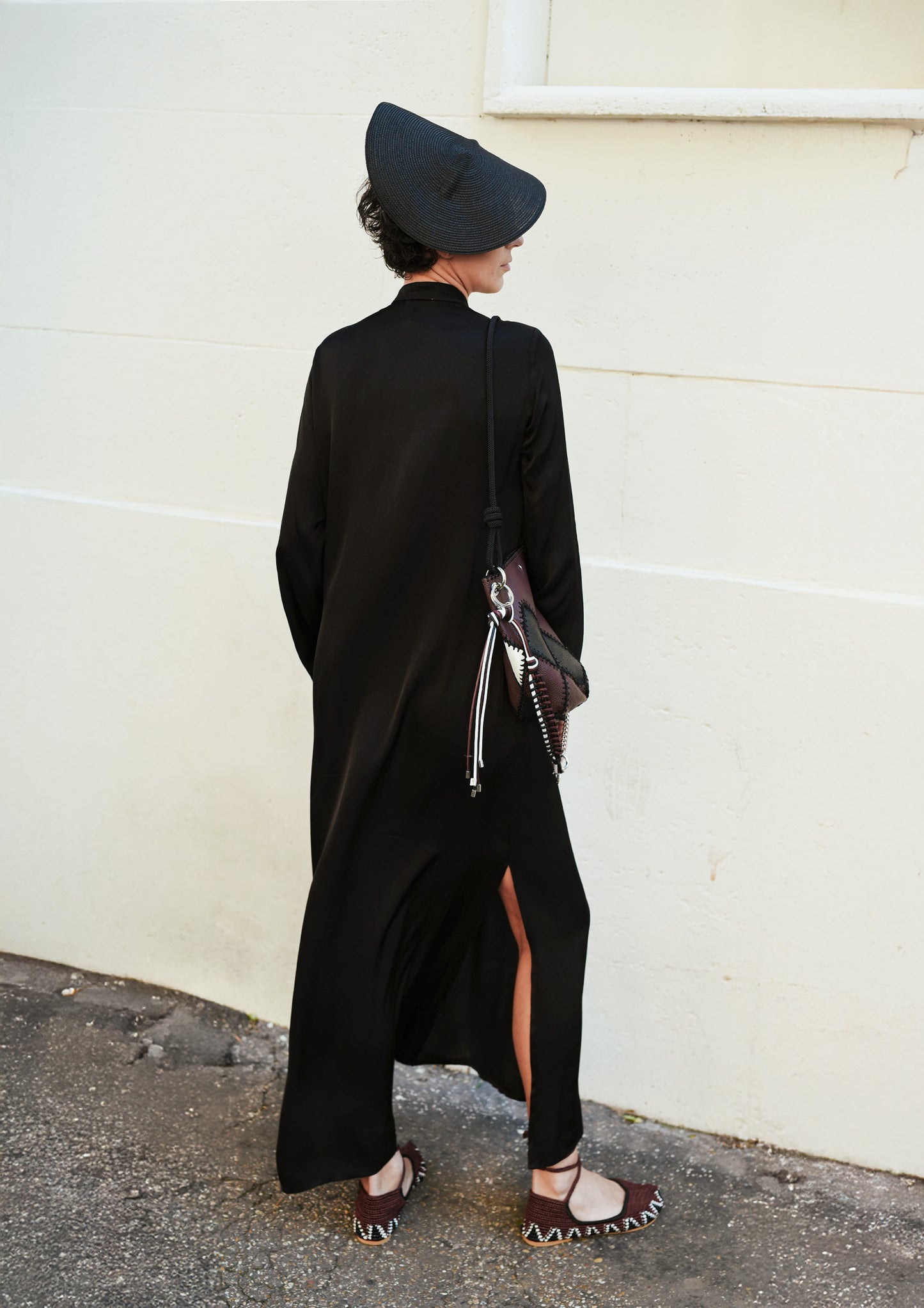 Romira Dress - Nero