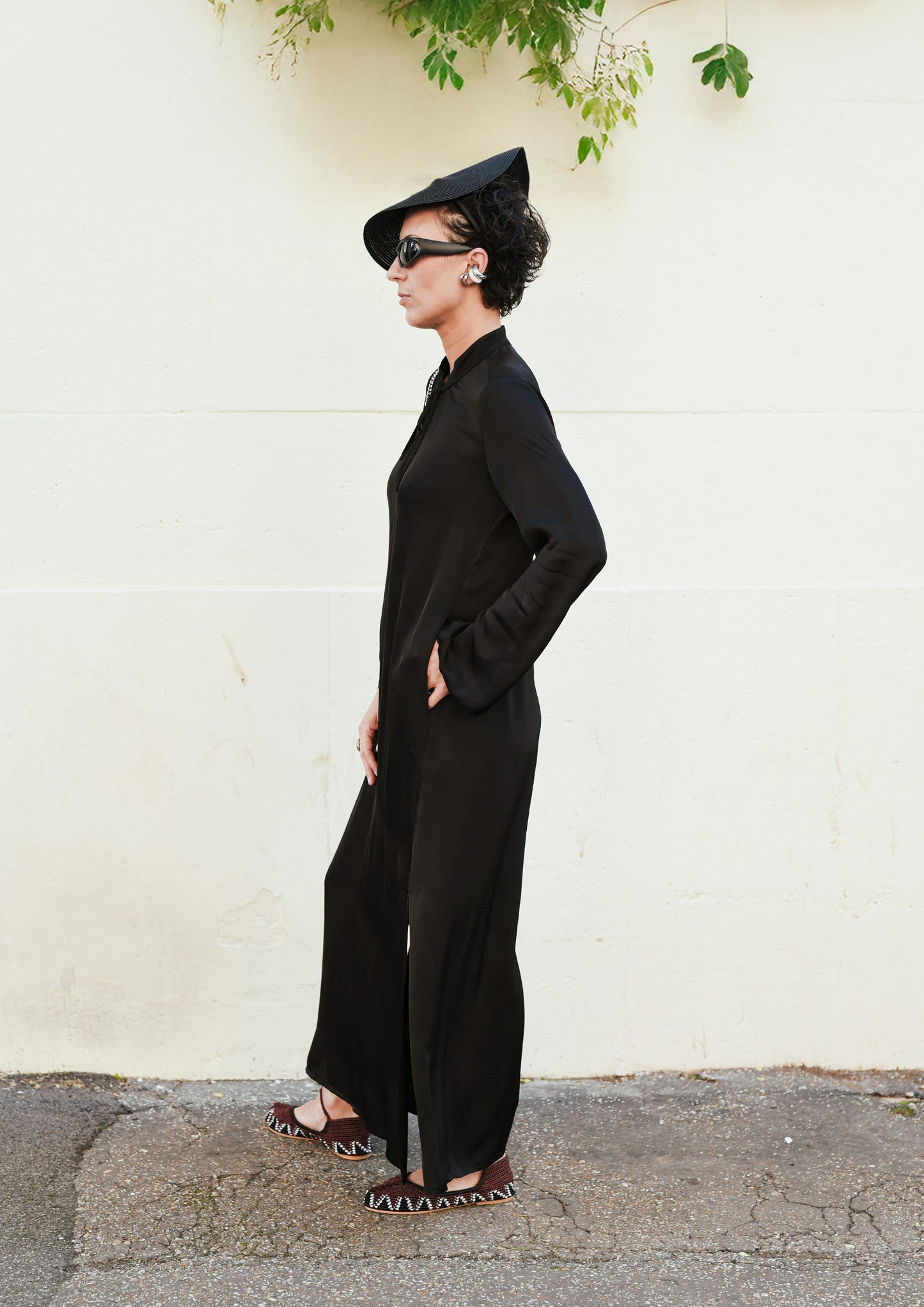 Romira Dress - Nero