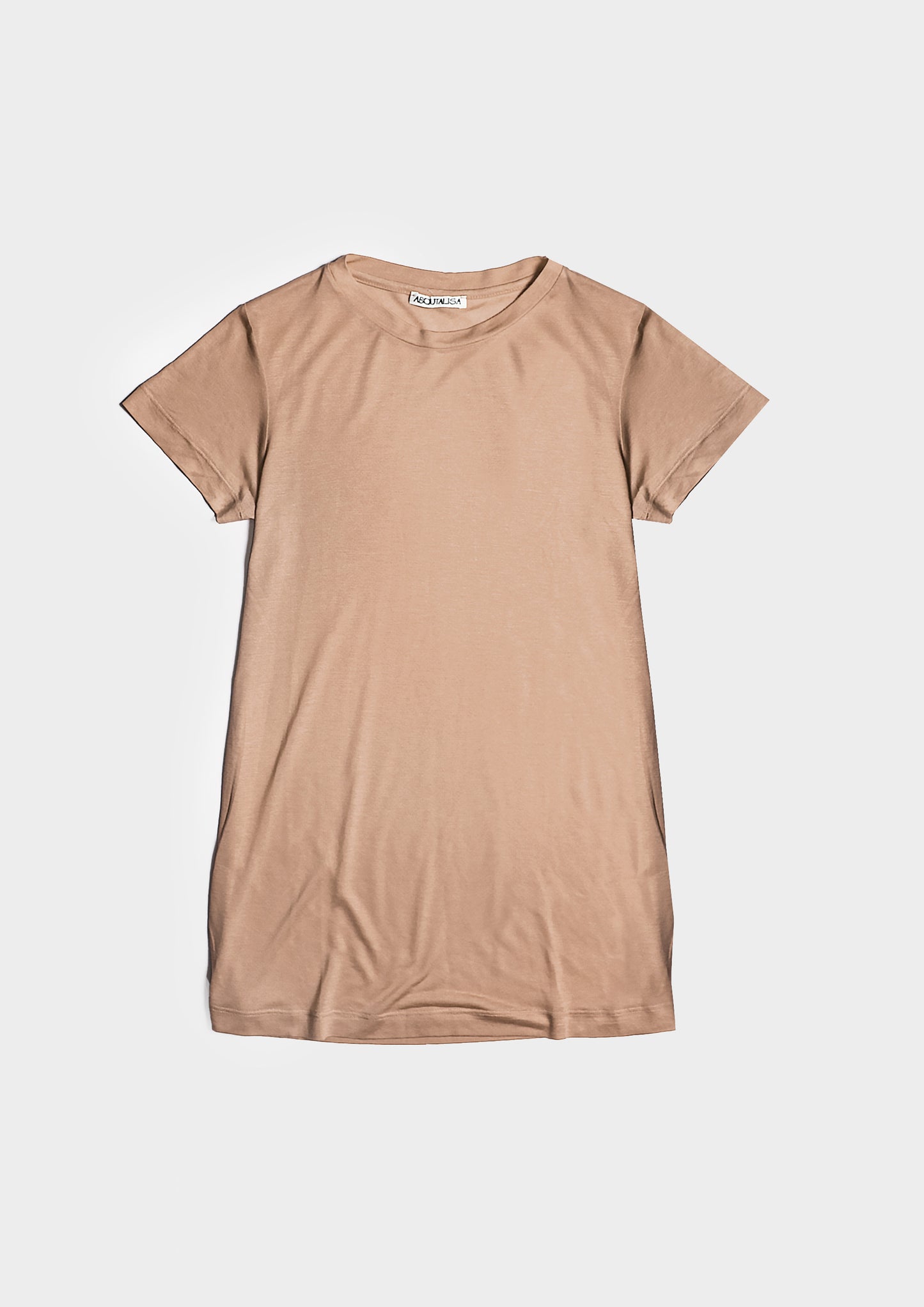 Crewneck T-shirt - Nude