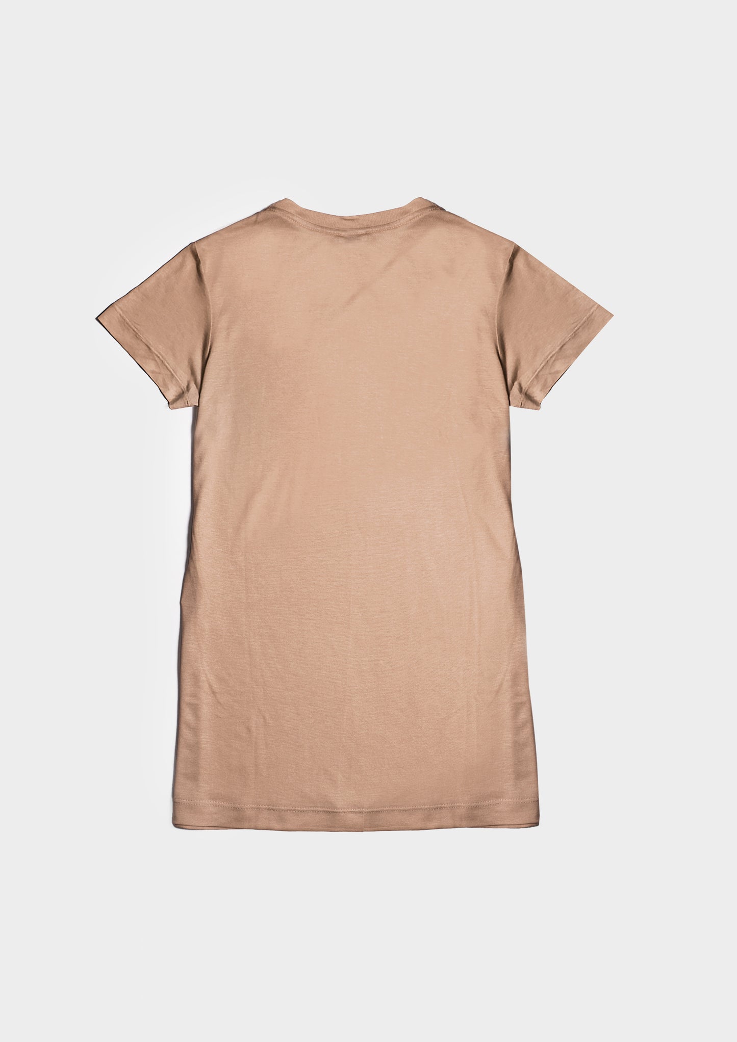 Crewneck T-shirt - Nude