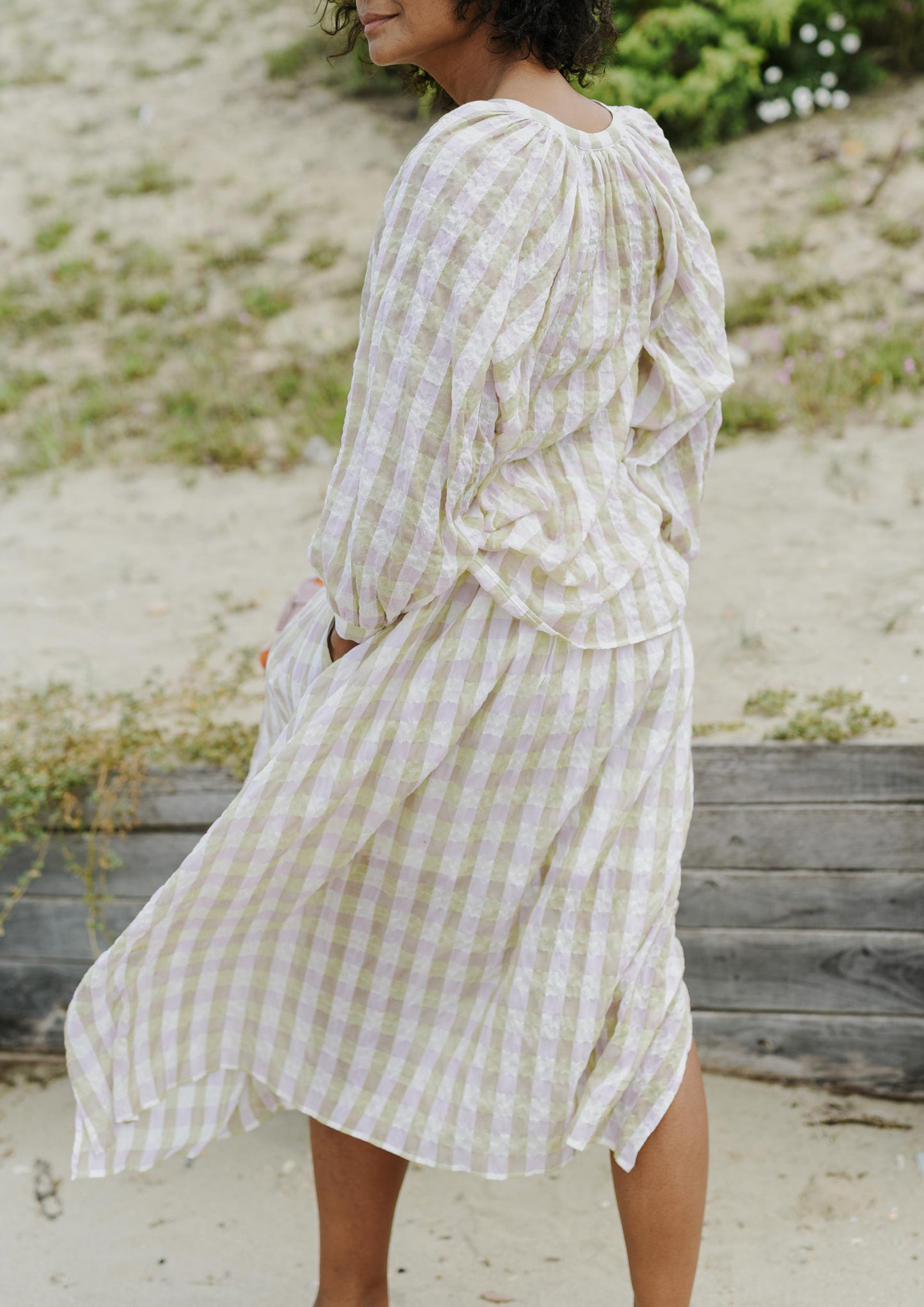 Blusa Liliana - Lilla