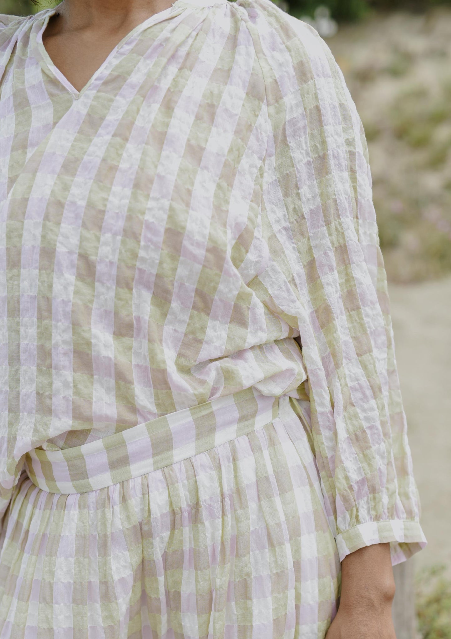 Blusa Liliana - Lilla