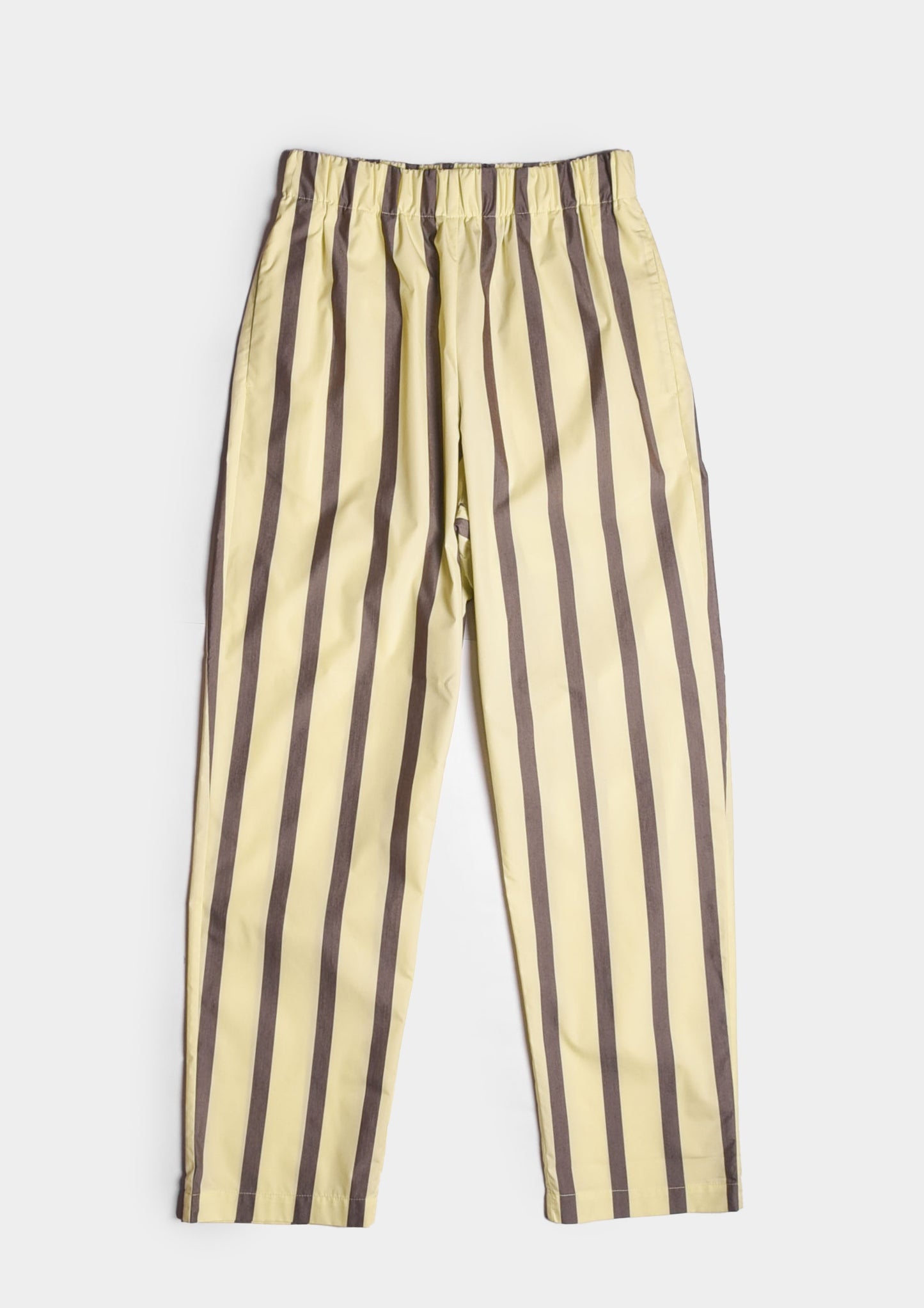 Striped Trousers - Lime