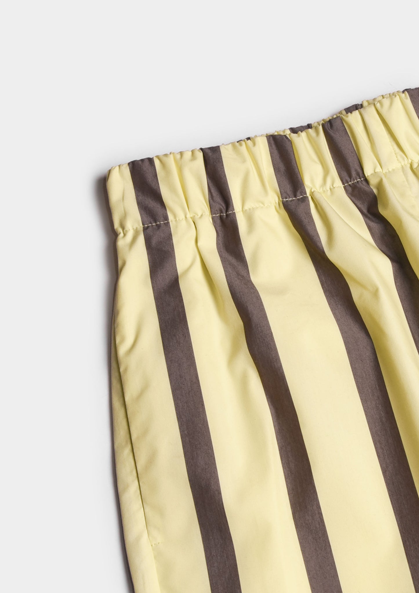 Striped Trousers - Lime