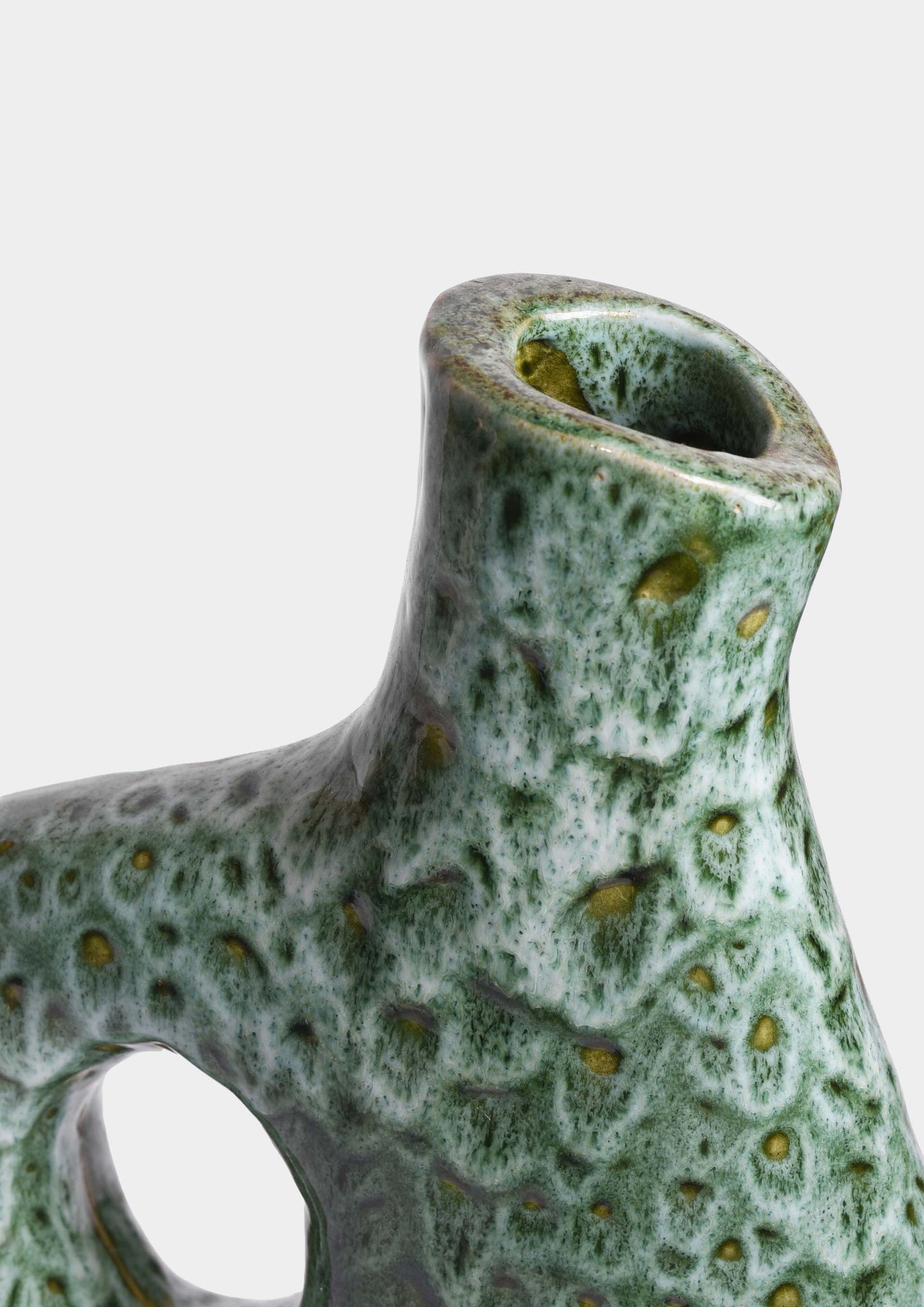 Vaso Brocca Marocchino in Ceramica Dipinta a Mano – Tamegroute